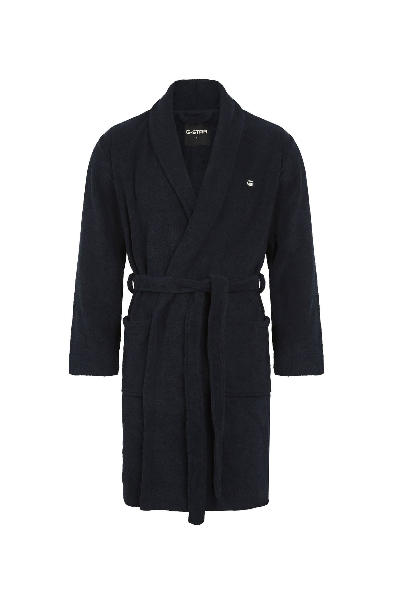 ARGON BATHROBE NAVY 1