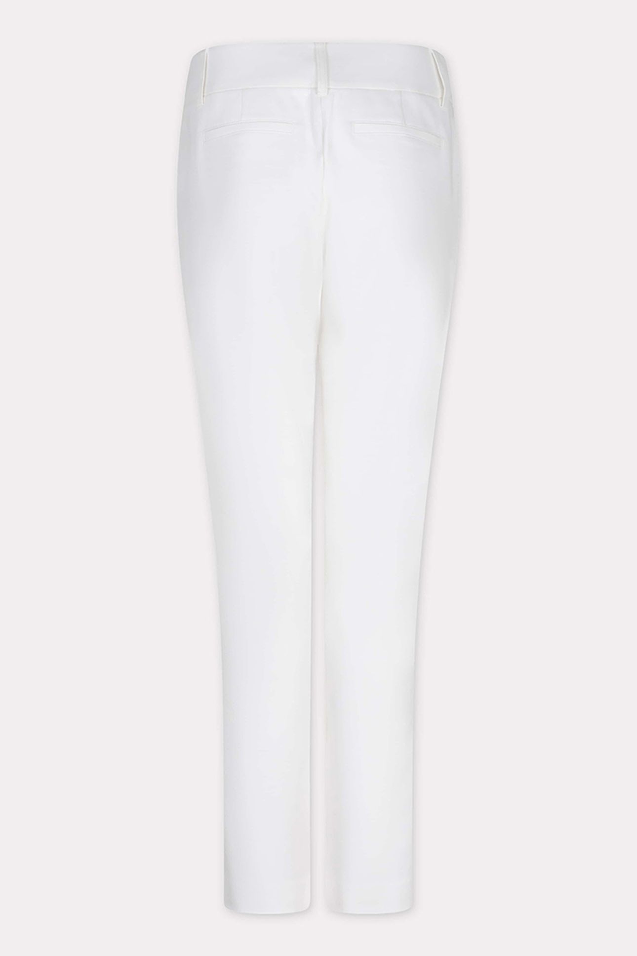 TROUSERS CHINO STRETCH OFF WHITE 8