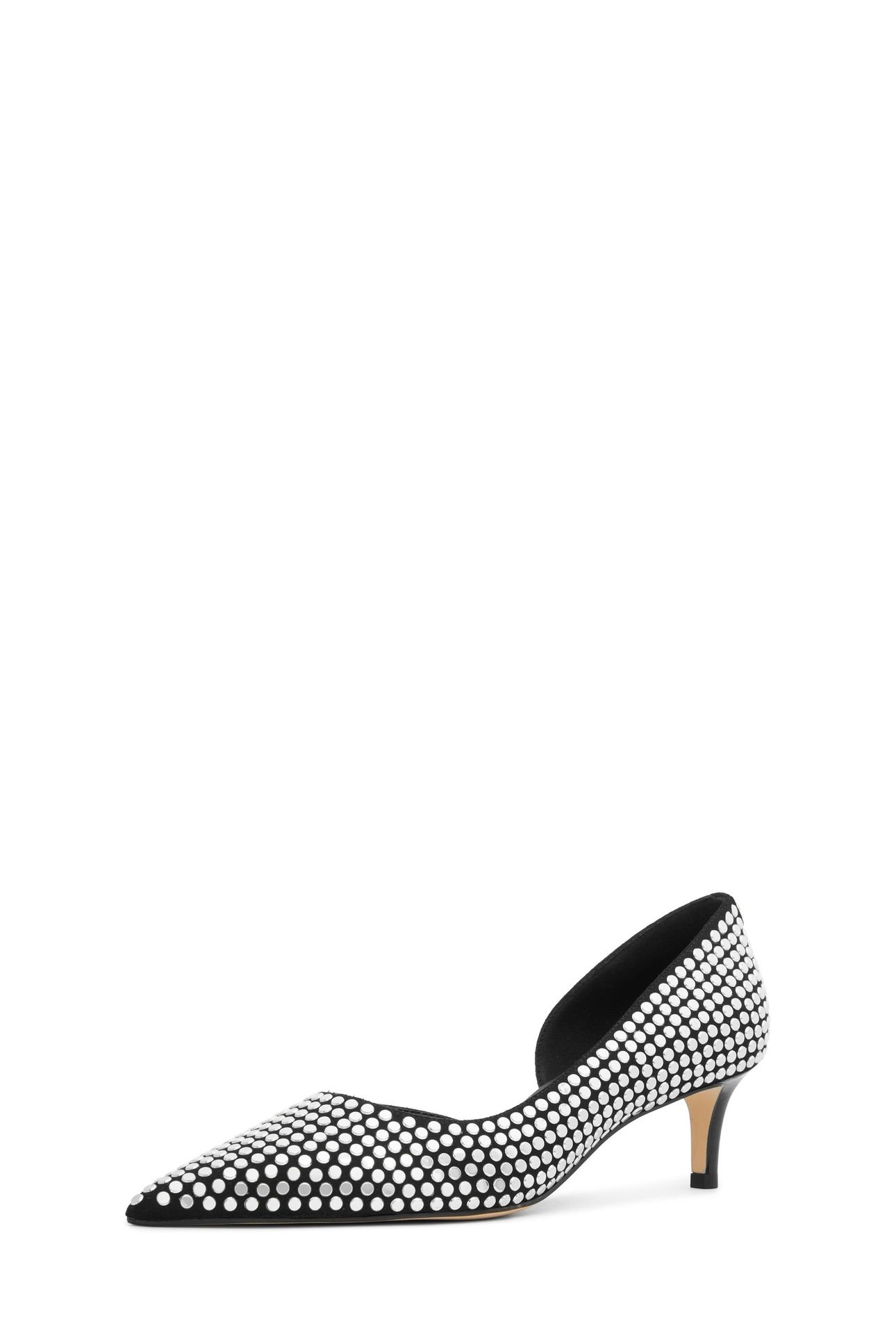 ELYSE KITTEN PUMP BLACK 2
