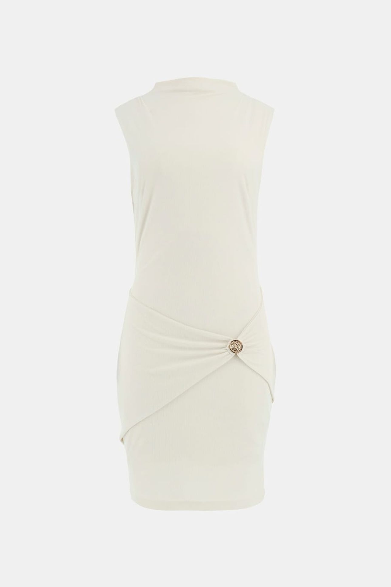 GUESS ECO ZAMA BUTTON DETAIL D PEARL OYSTER 9