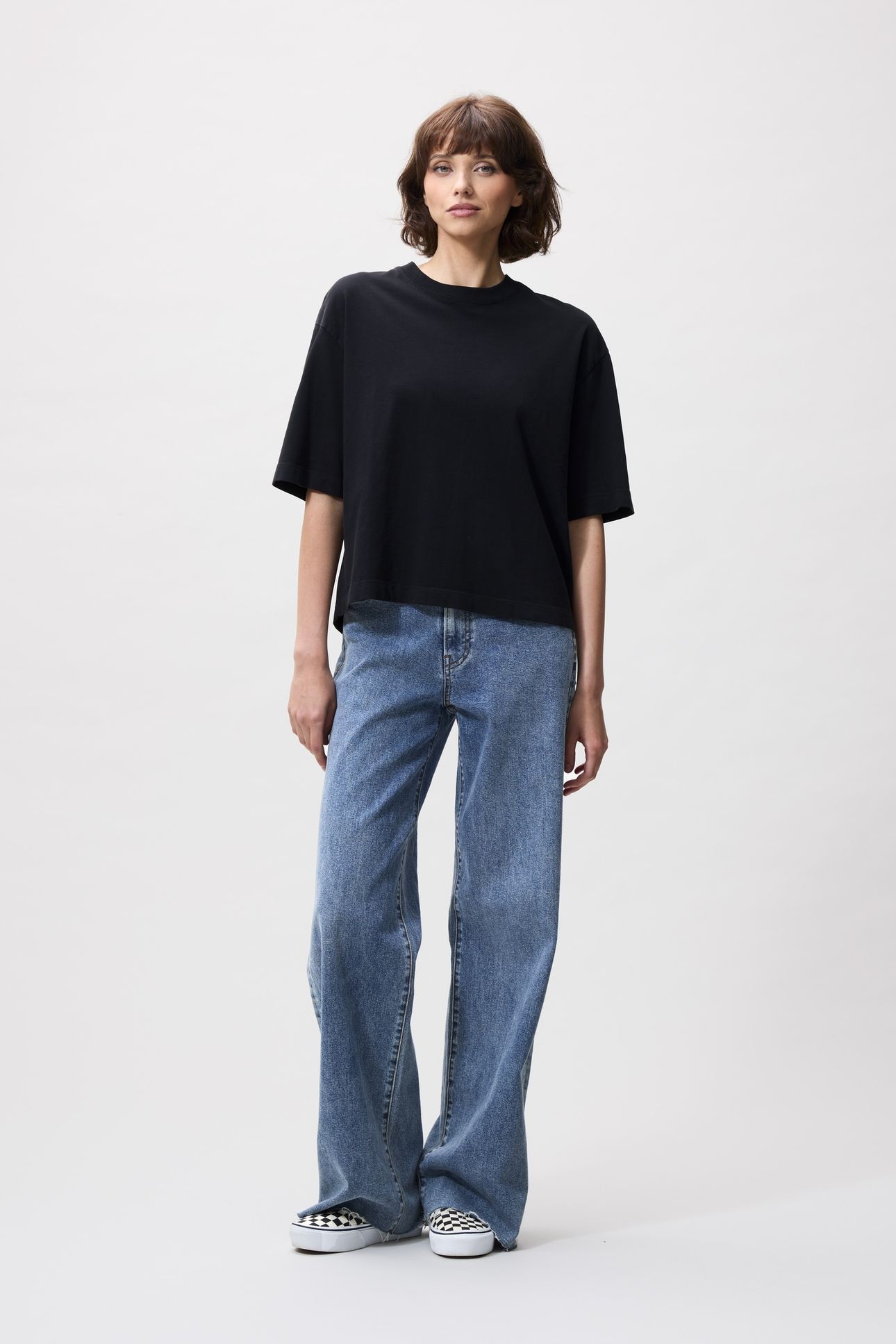 LOOSE FIT TSHIRT BLACK 1