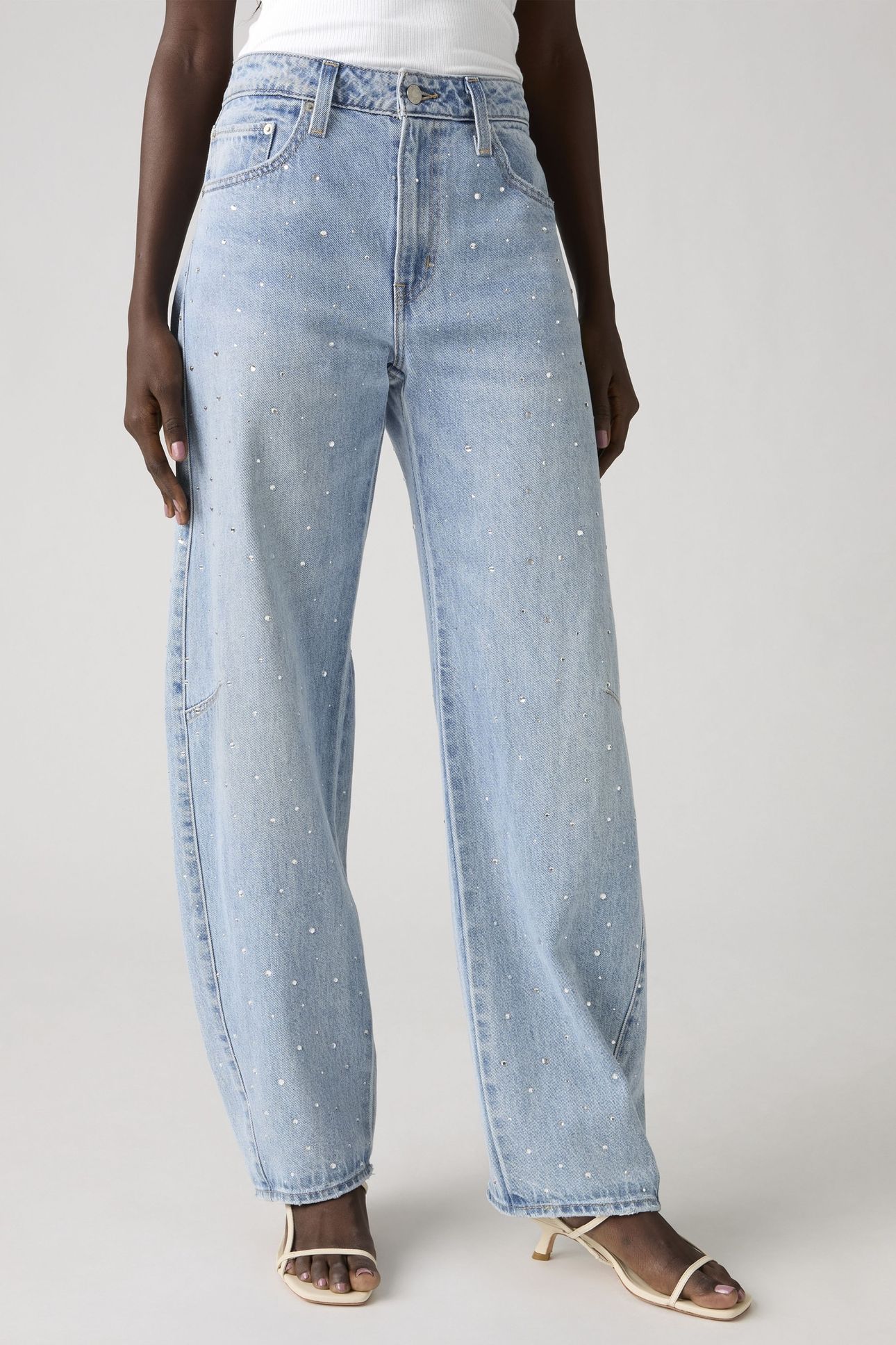 BAGGY DAD BARREL JEANS 2