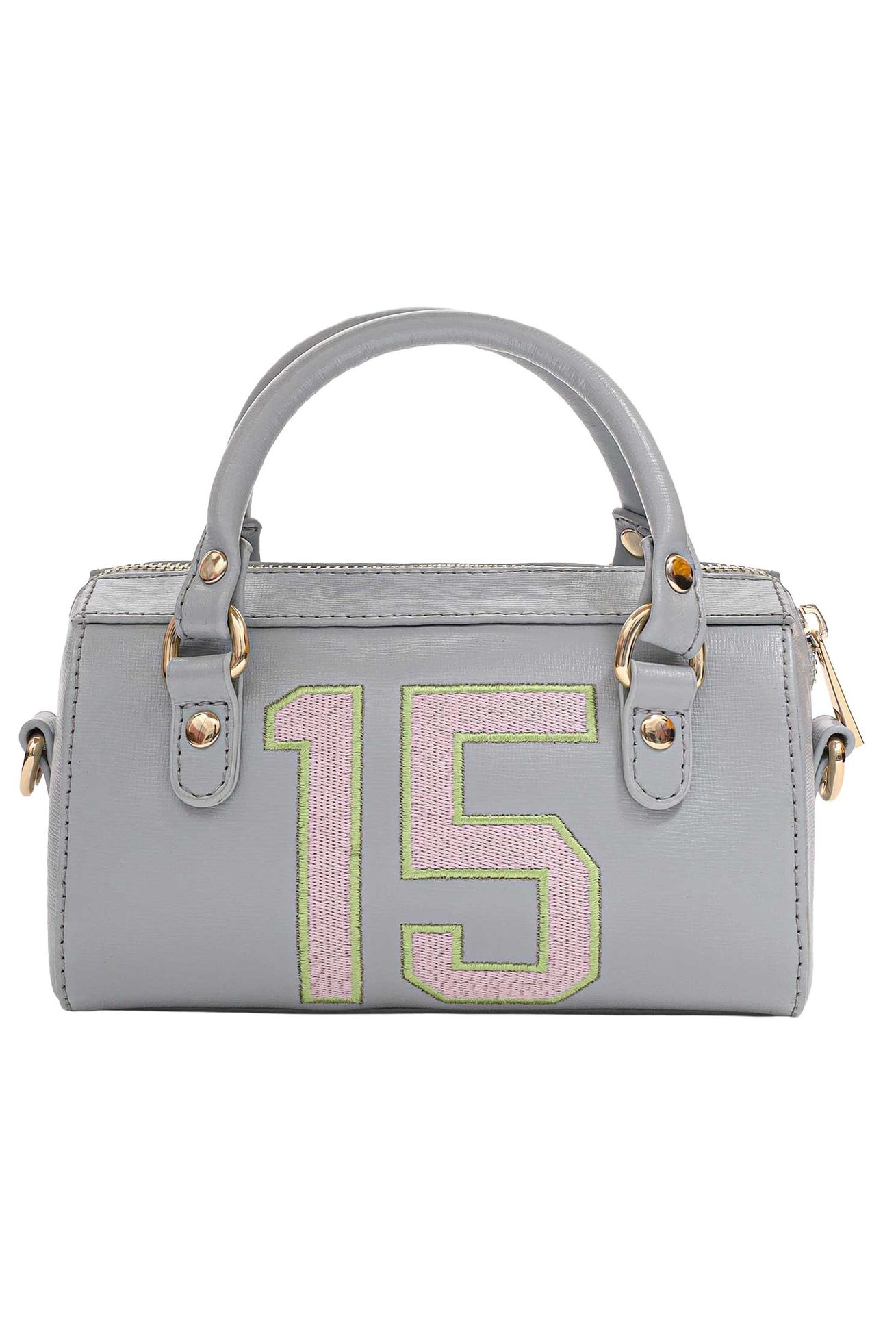 SMALL MAYA DETAILS FLORENCE LIGHT GREY W. GOLD 2