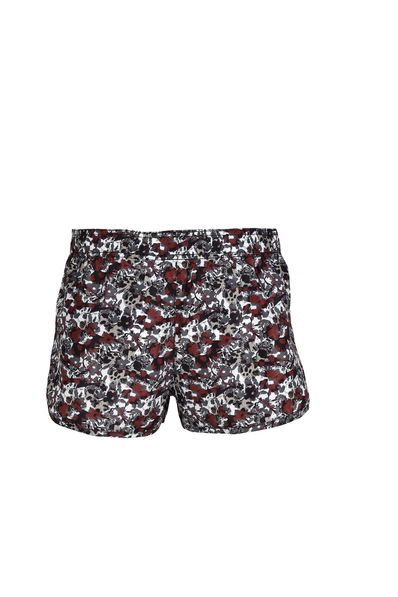 WOBEACH SHORT ALLOVER BURGUNDY MULTI 6