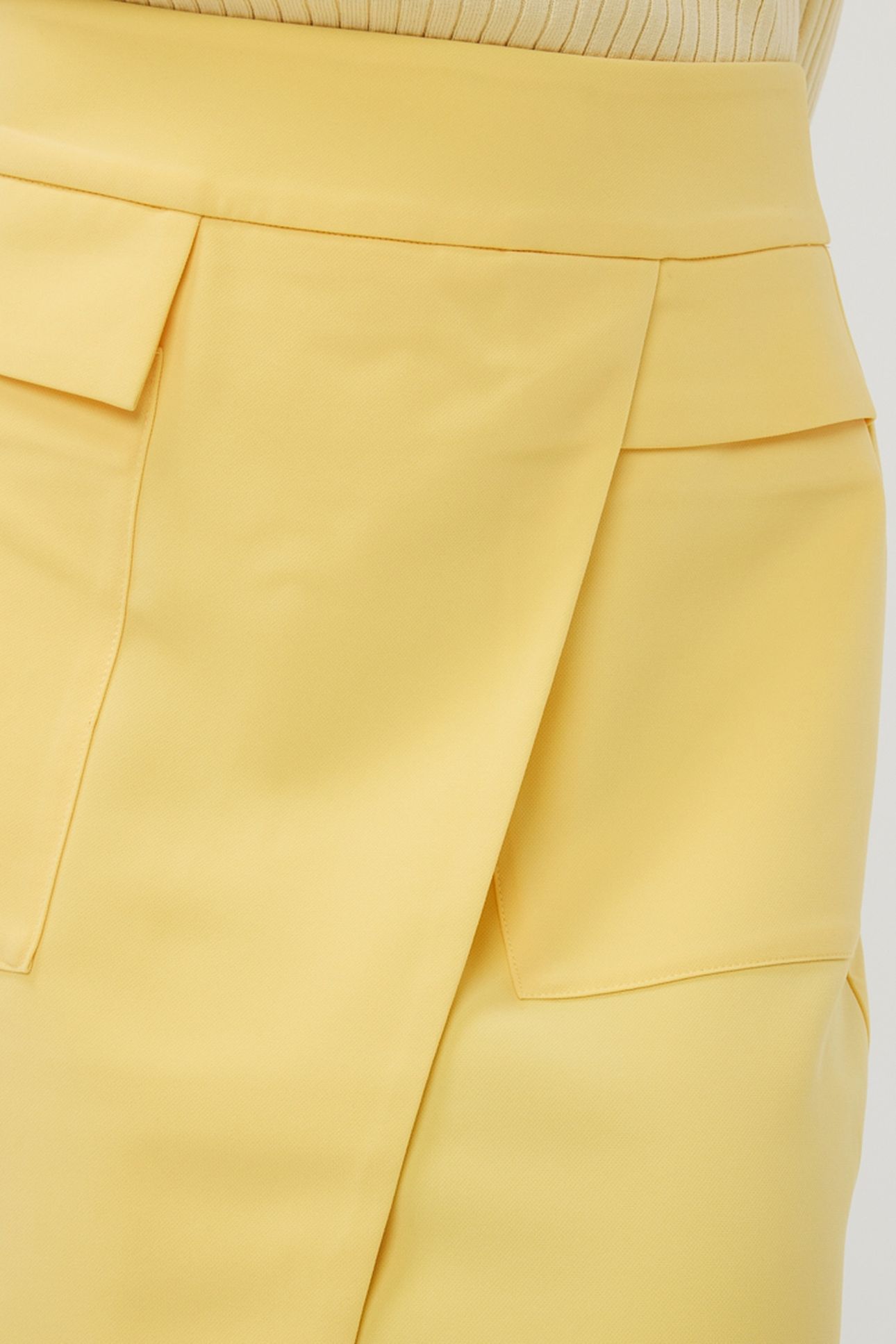 SKIRT LONG CITY YELLOW 8