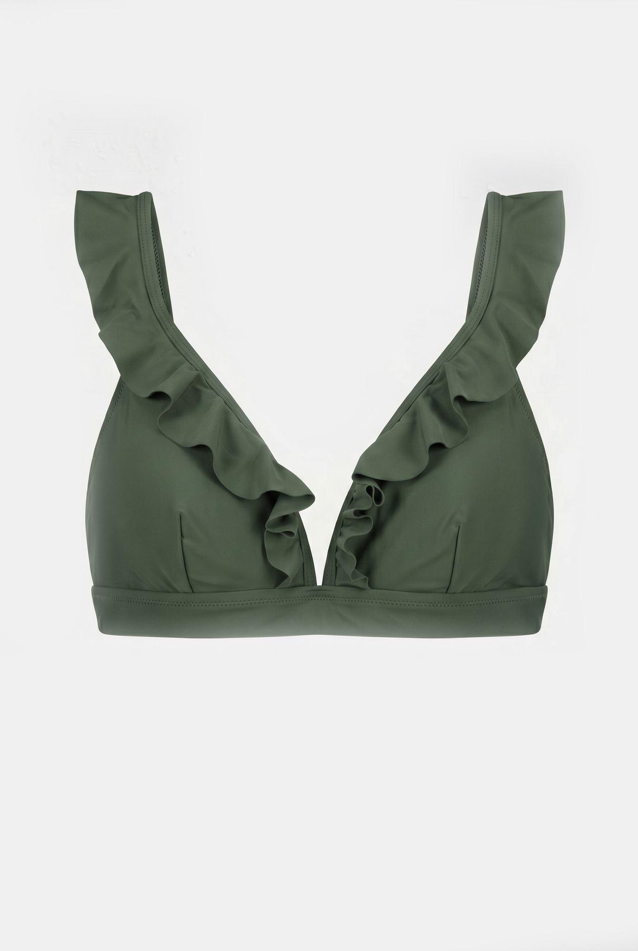 BOBBY BIKINI TOP OLIVE GREEN 2
