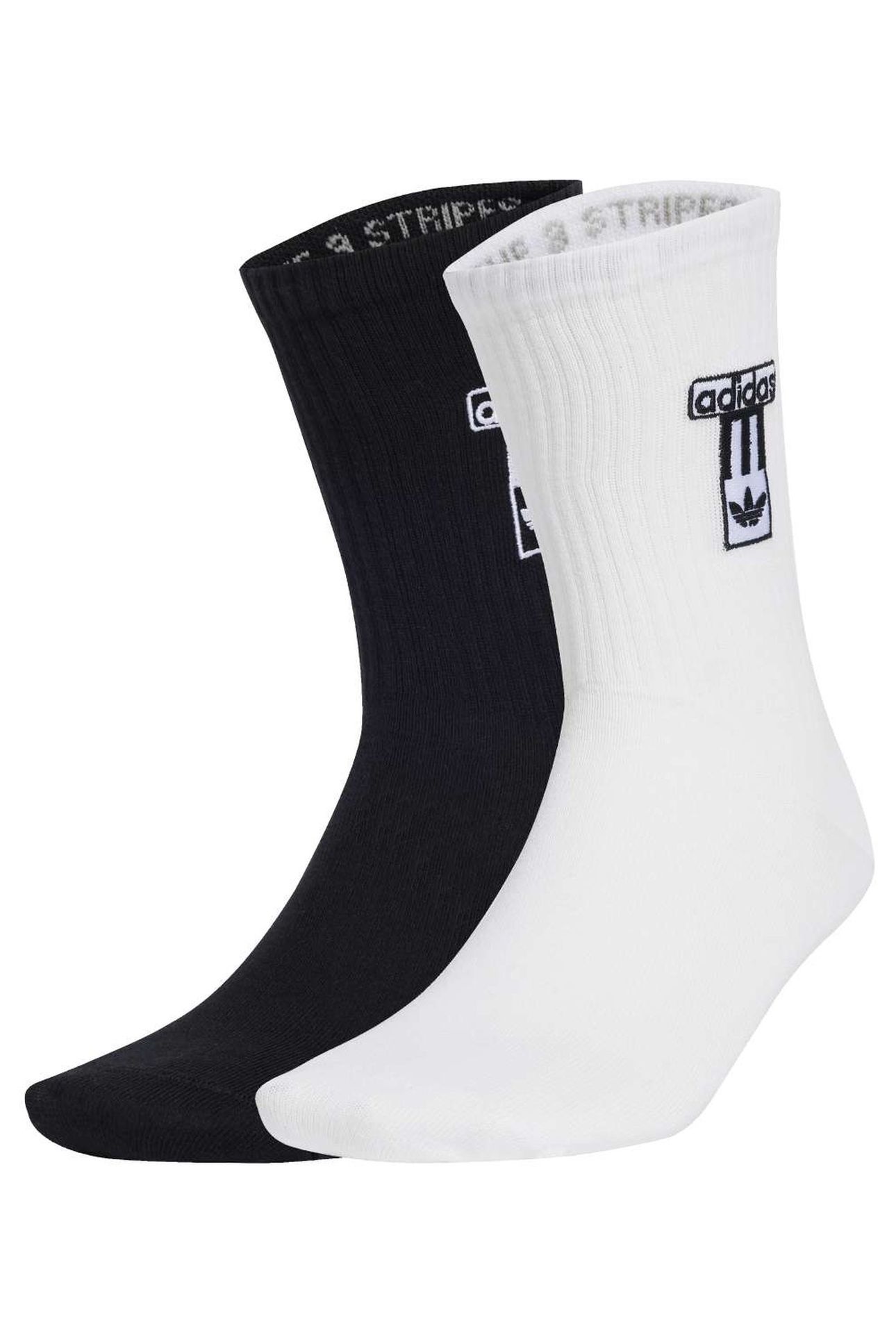 ORIGINALS UNISEX ADIBREAK CREW SOCKS 2 PAIRS 1