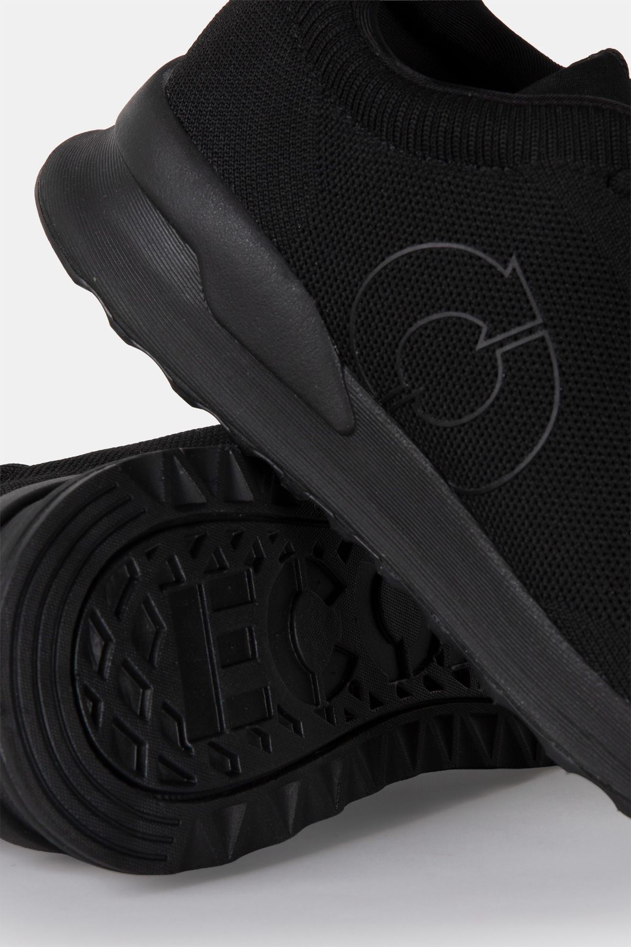 CONDEWKNITALF SNEAKERS TOTAL BLACK 2
