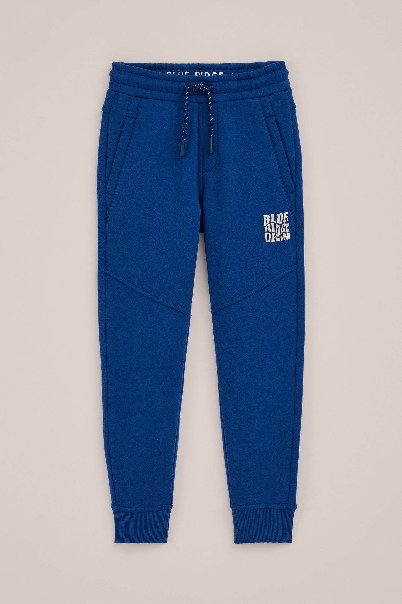 JOGGING PANTS COBALT BLUE 4