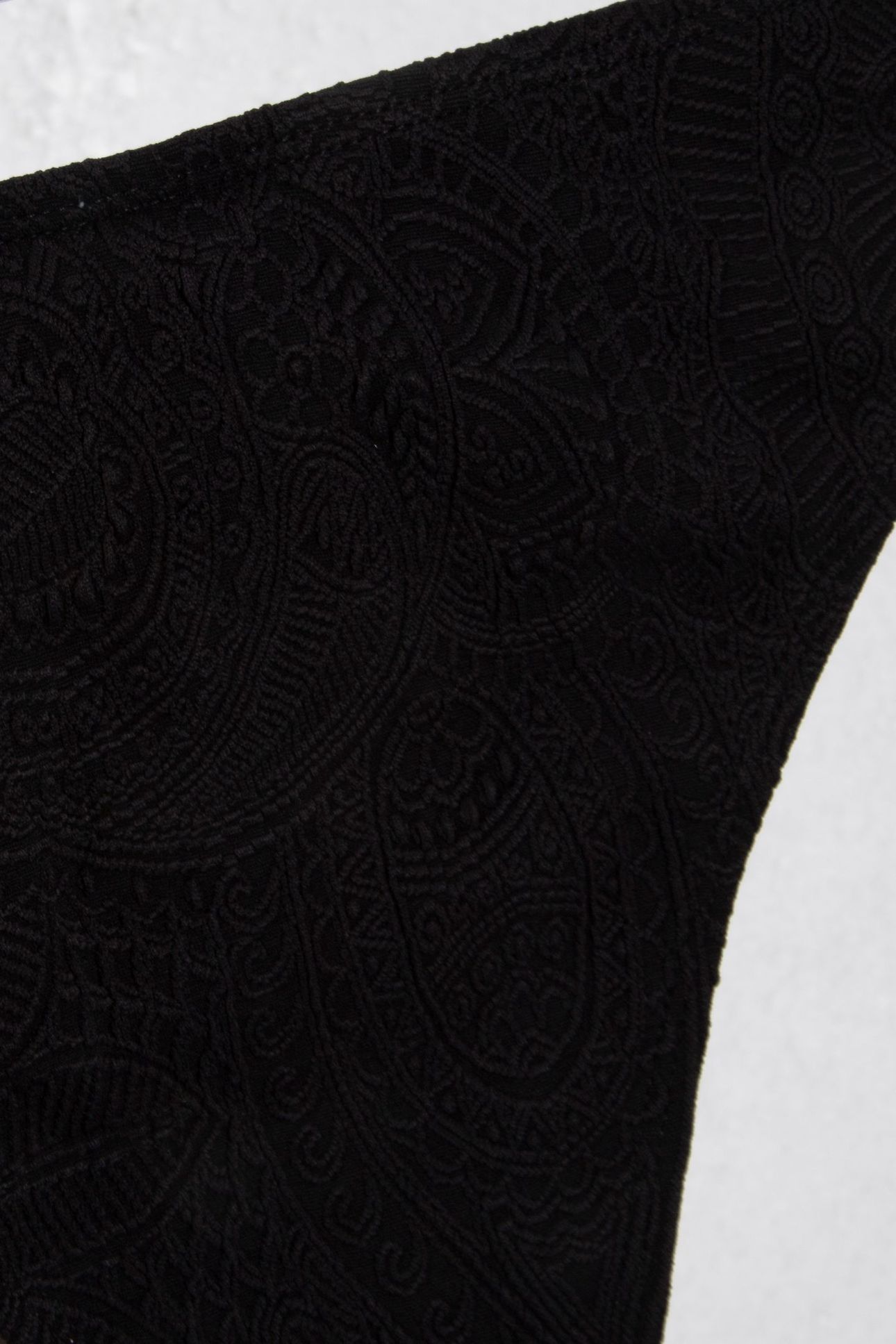 REGULAR BIKINI BOTTOM PAISLEY STRUCTURE BLACK PAISLEY STRUCT 5