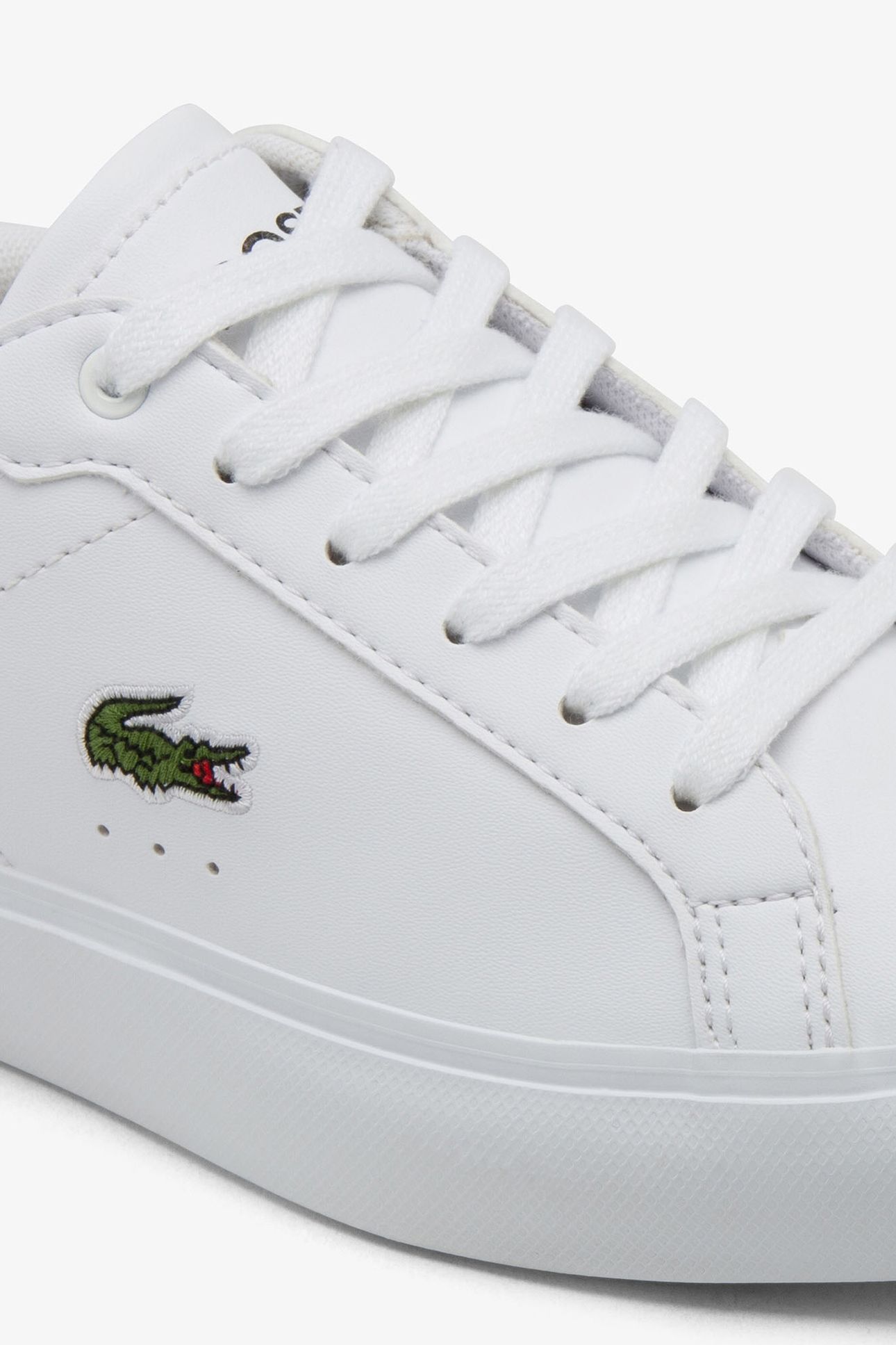 TEEN POWERCOURT SNEAKER WHITE/BLACK 6