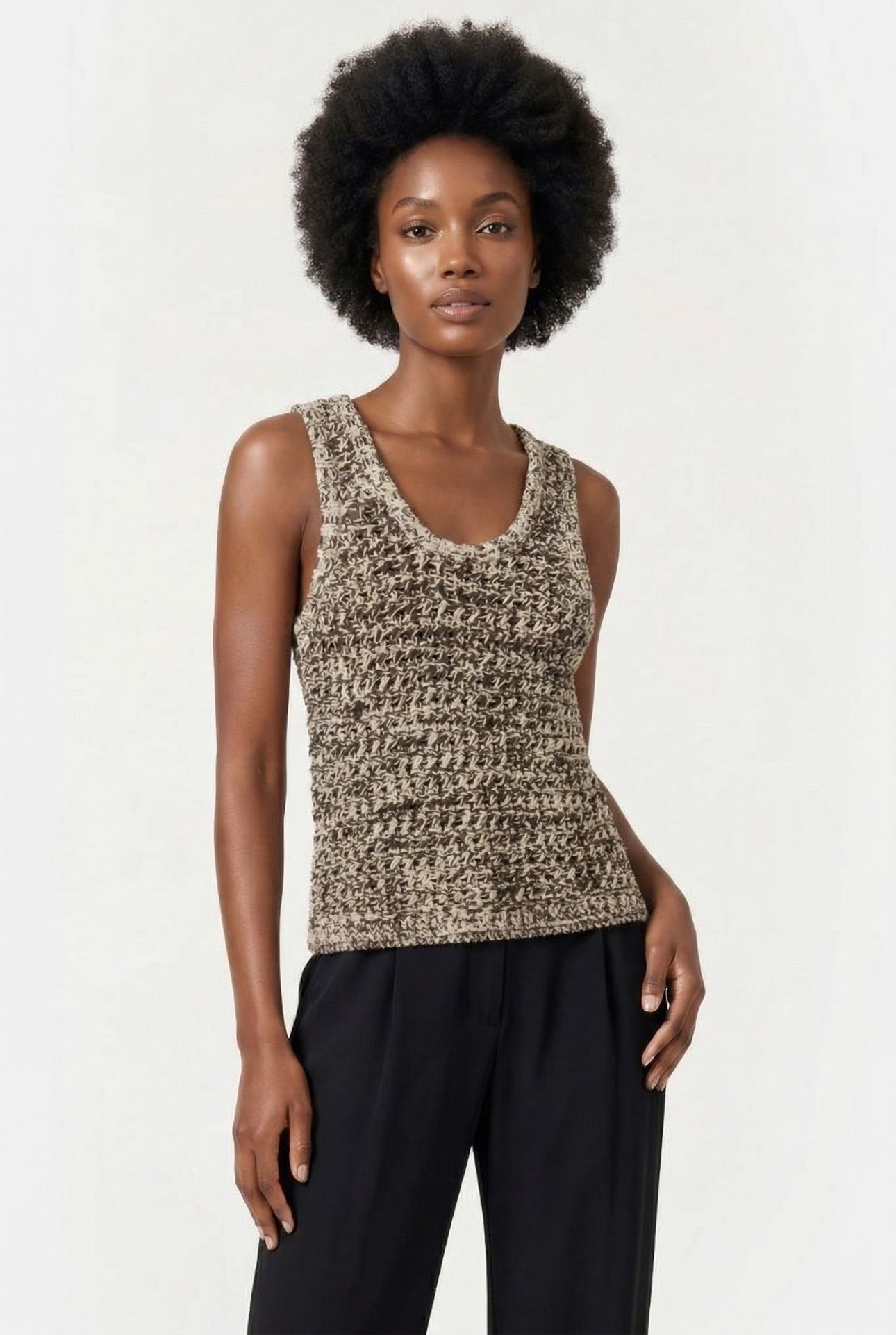 OPHELIA TOP BEIGE 1