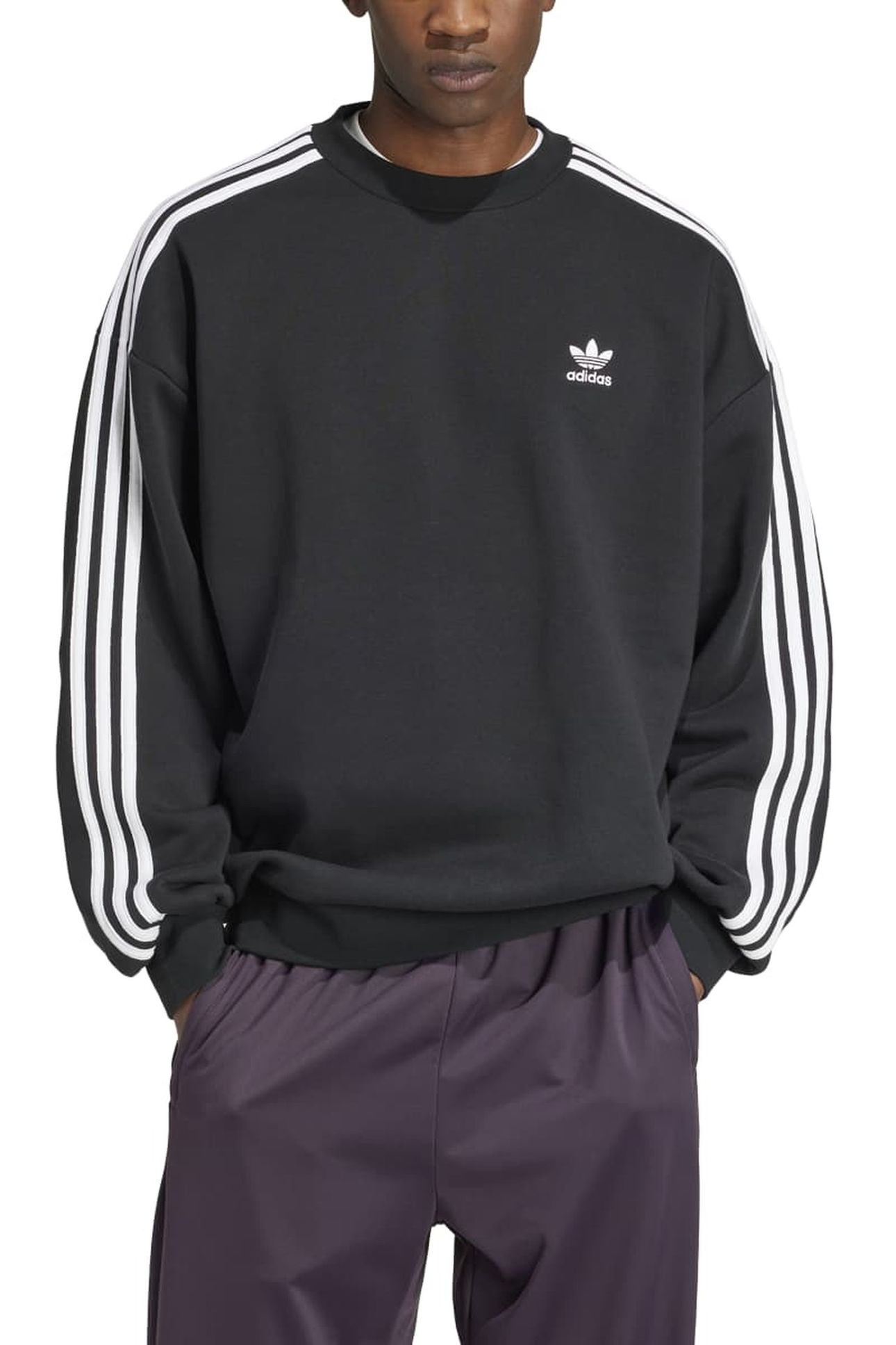 ORIGINALS UNISEX ADICOLOR OVERSIZED CREW SWEATSHIRT 4