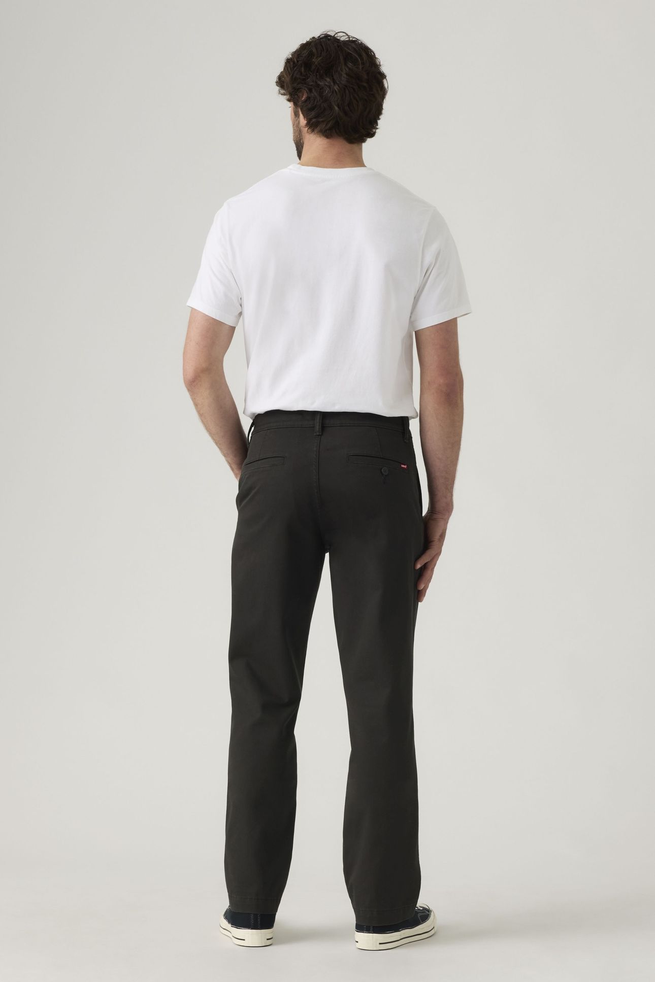 XX CHINO RELAXED STRAIGHT TROUSERS 4