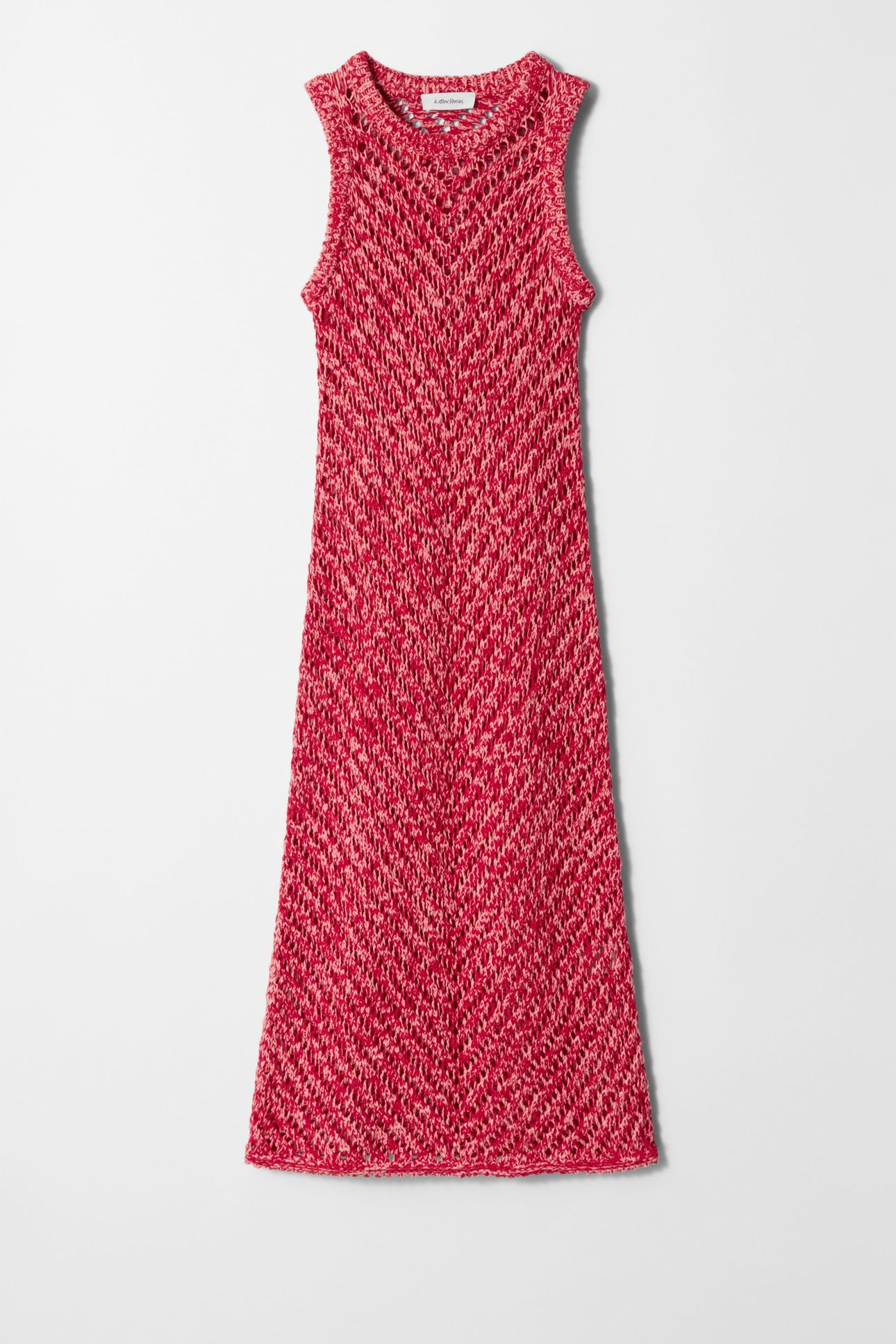 FLORA DRESS RED 3