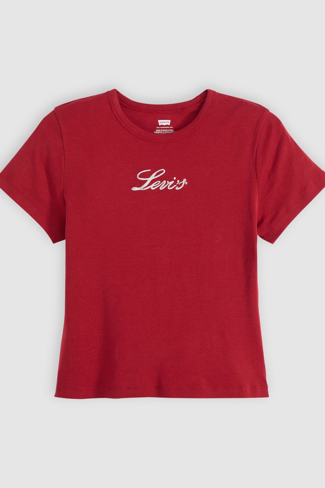 GRAPHIC RICKIE TEE LEVIS SCRIPT RHYTHMI 4