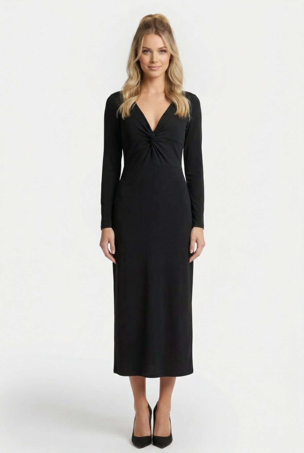 SANDER DRESS BLACK 1