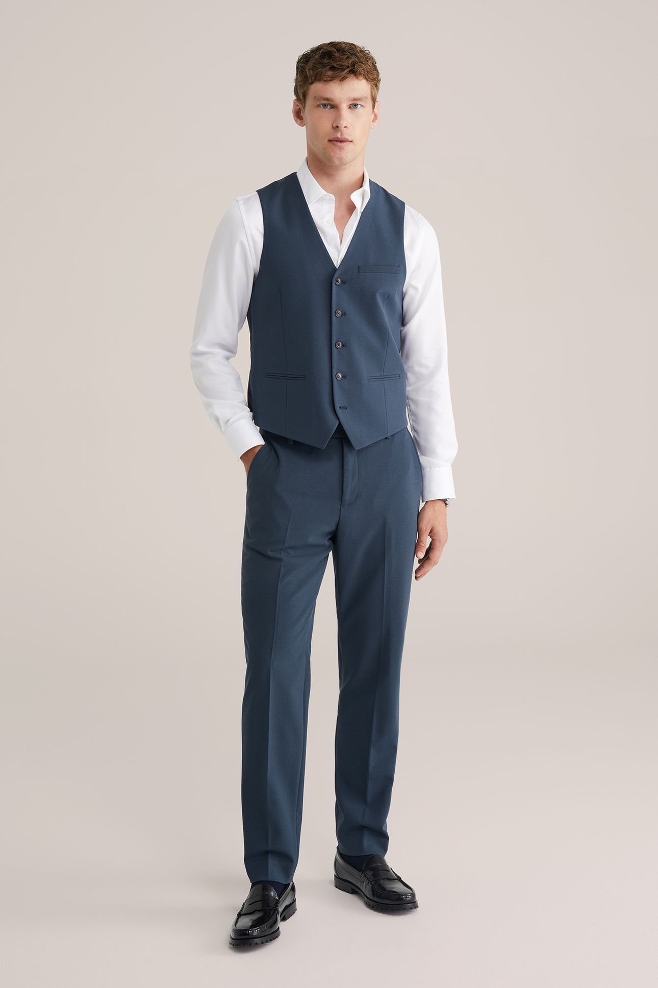 WAISTCOAT PETROL 2