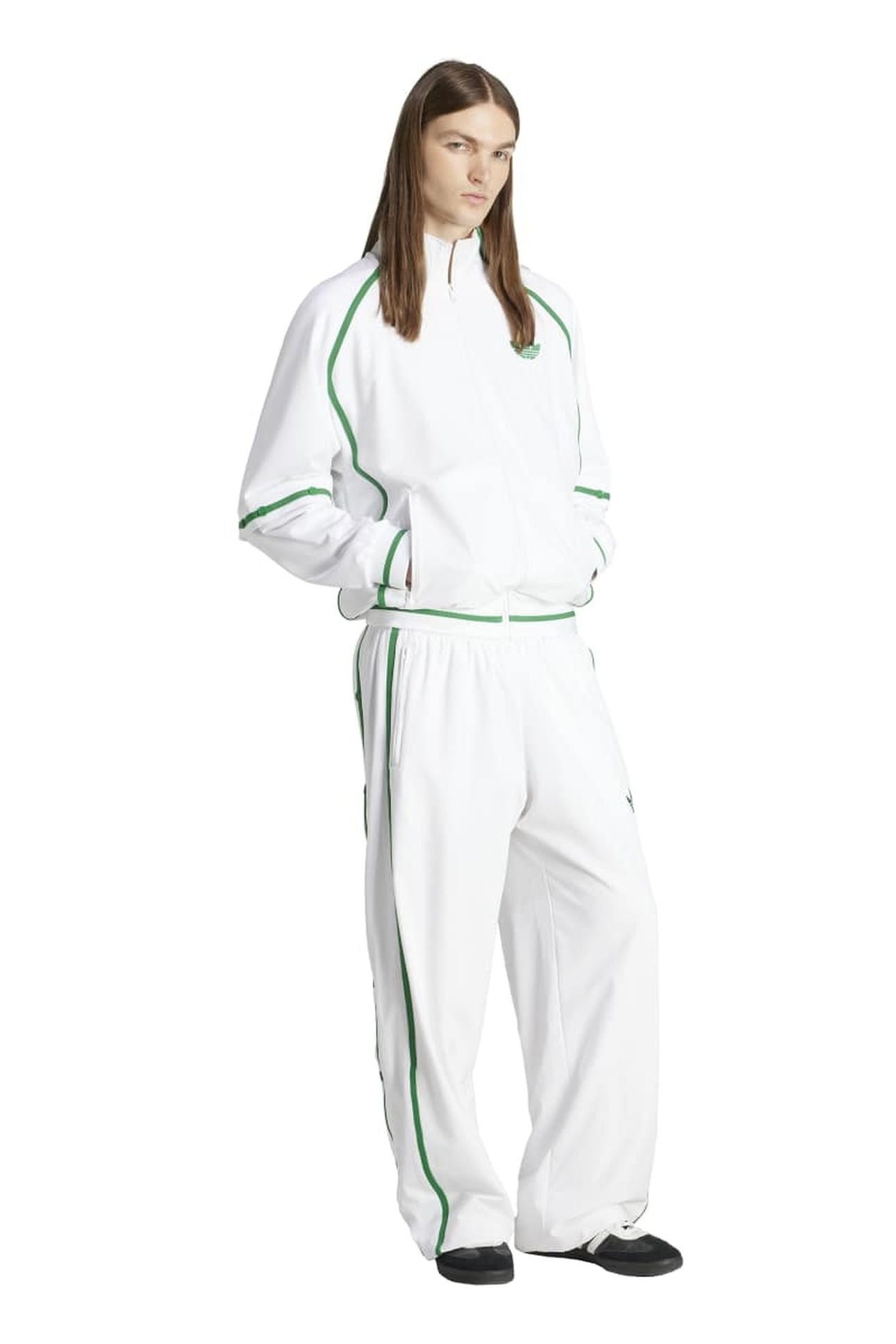 ORIGINALS UNISEX TENNIS WOVEN TRACK TRACKSUIT BOTTOMS 3