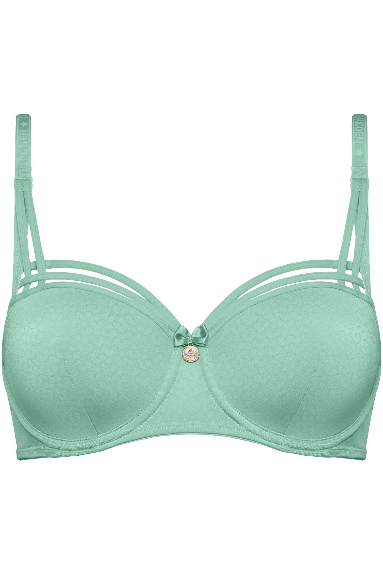 DAME DE PARIS BRABALCONYWIRED PADDED GREEN 3