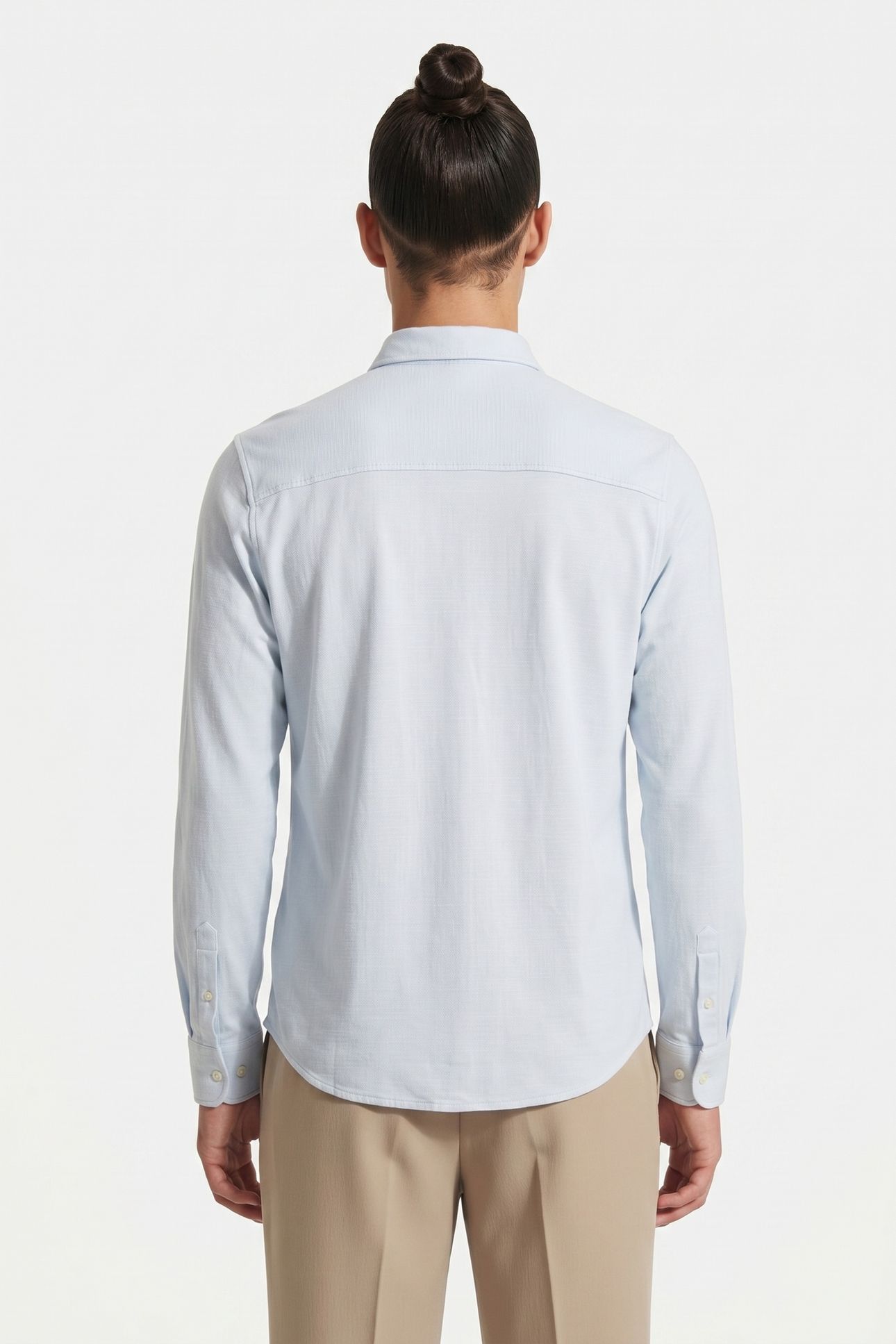 MOLEALF SHIRT SKY BLUE 4