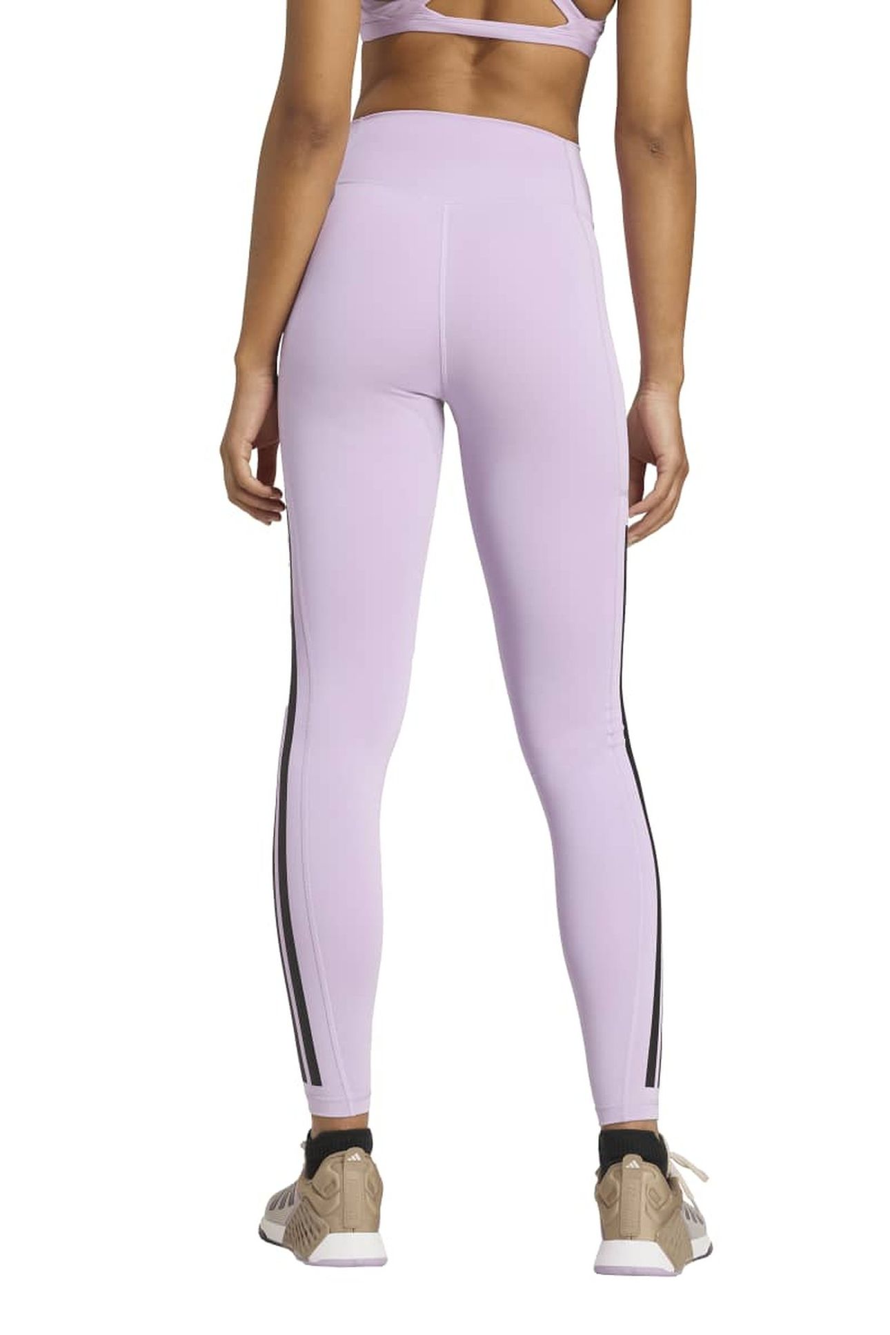 PERFORMANCE OPTIMÉ 3-STRIPES FULL LENGTH LEGGINGS 2