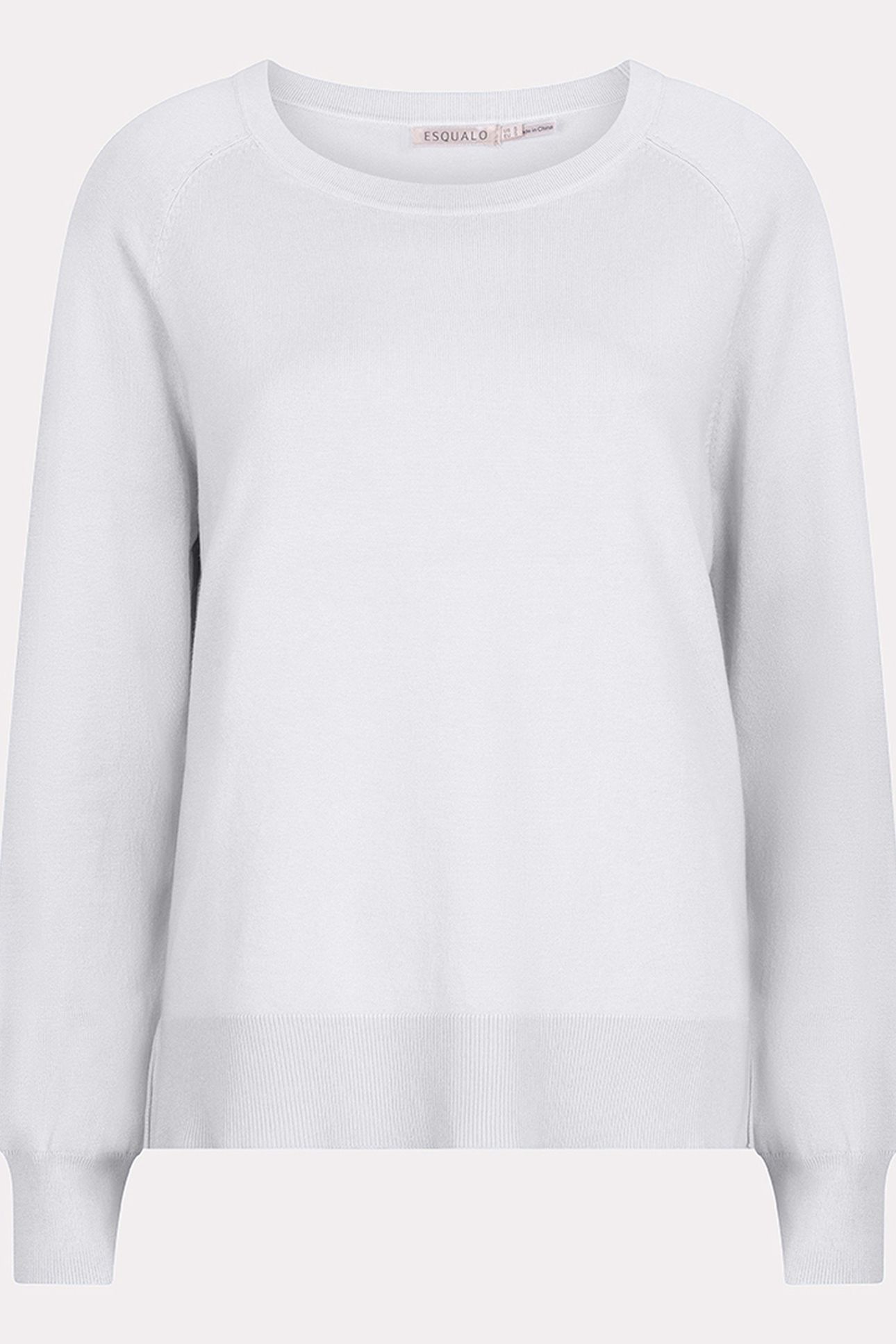 SWEATER RAGLAN BASIC KNIT OFF WHITE 1