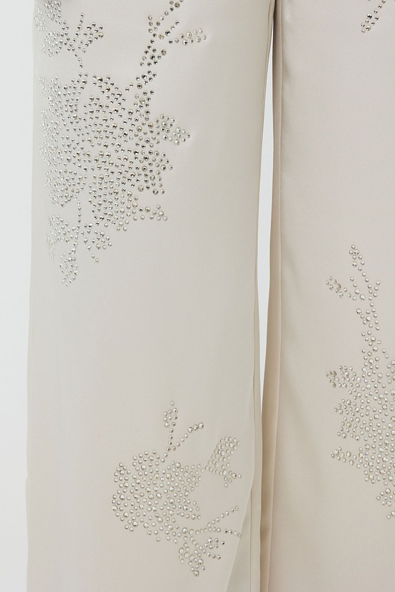 TROUSERS SEQUINS OFF WHITE 7