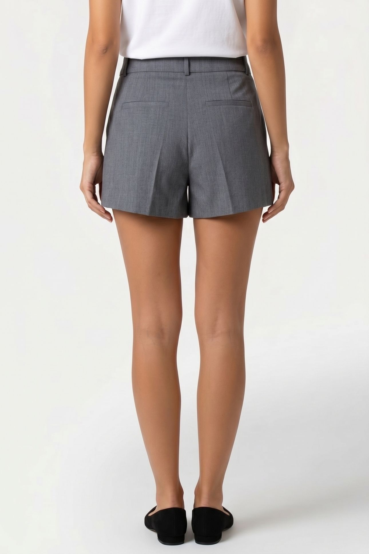 LOLO SHORTS GREY 2