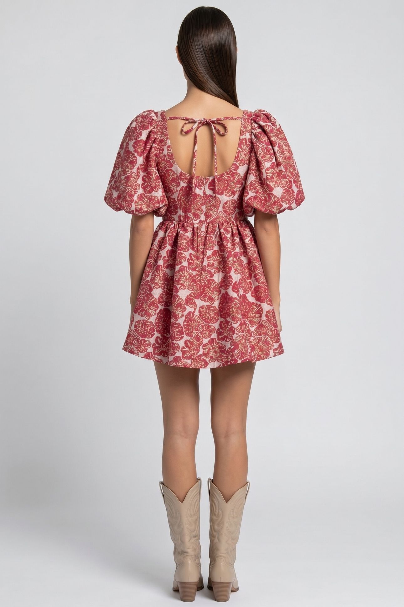 VIOLET DRESS PINK 2