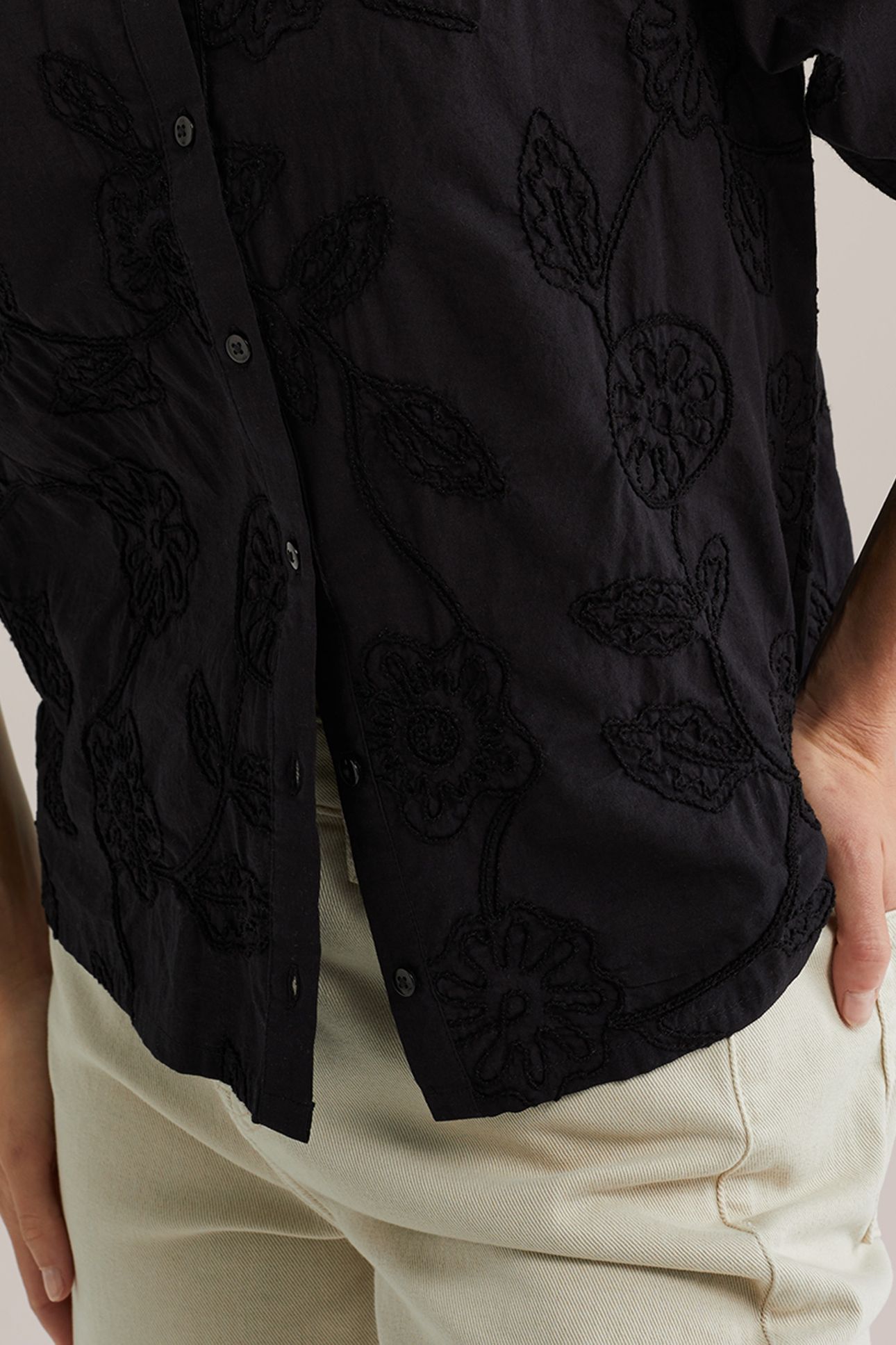 BLOUSE BLACK 5