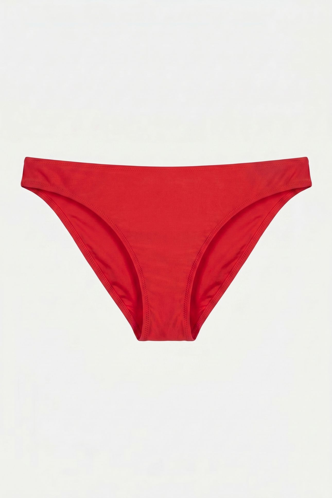 REGULAR BIKINI BOTTOM RED HIBISCUS 2