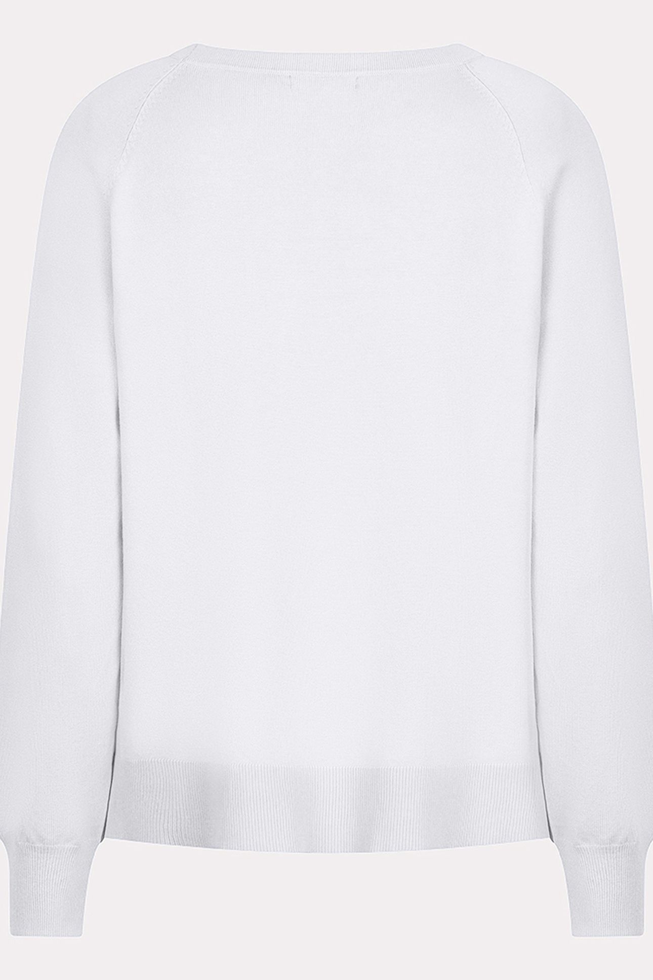 SWEATER RAGLAN BASIC KNIT OFF WHITE 2