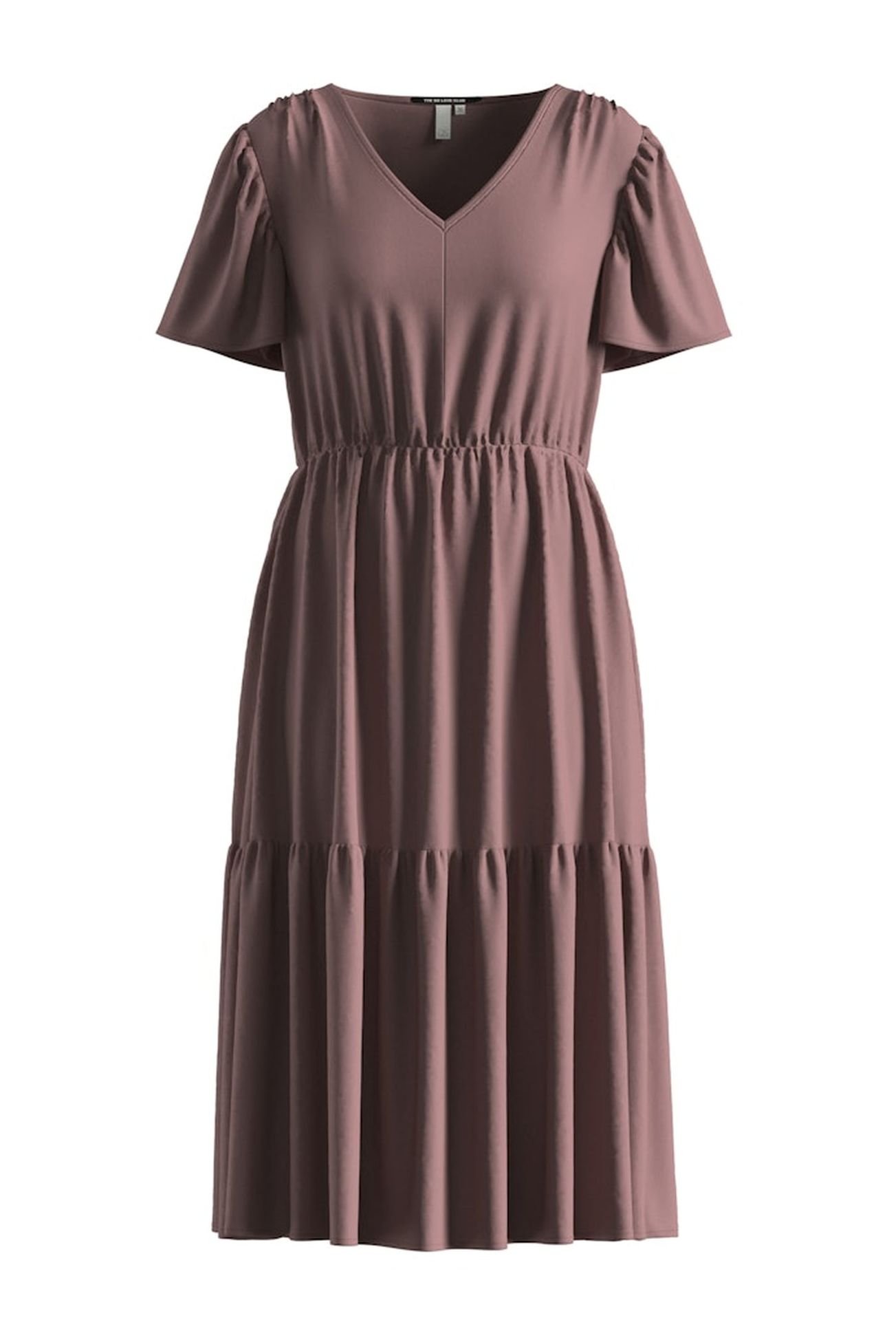 QS DRESSES MAUVE 1