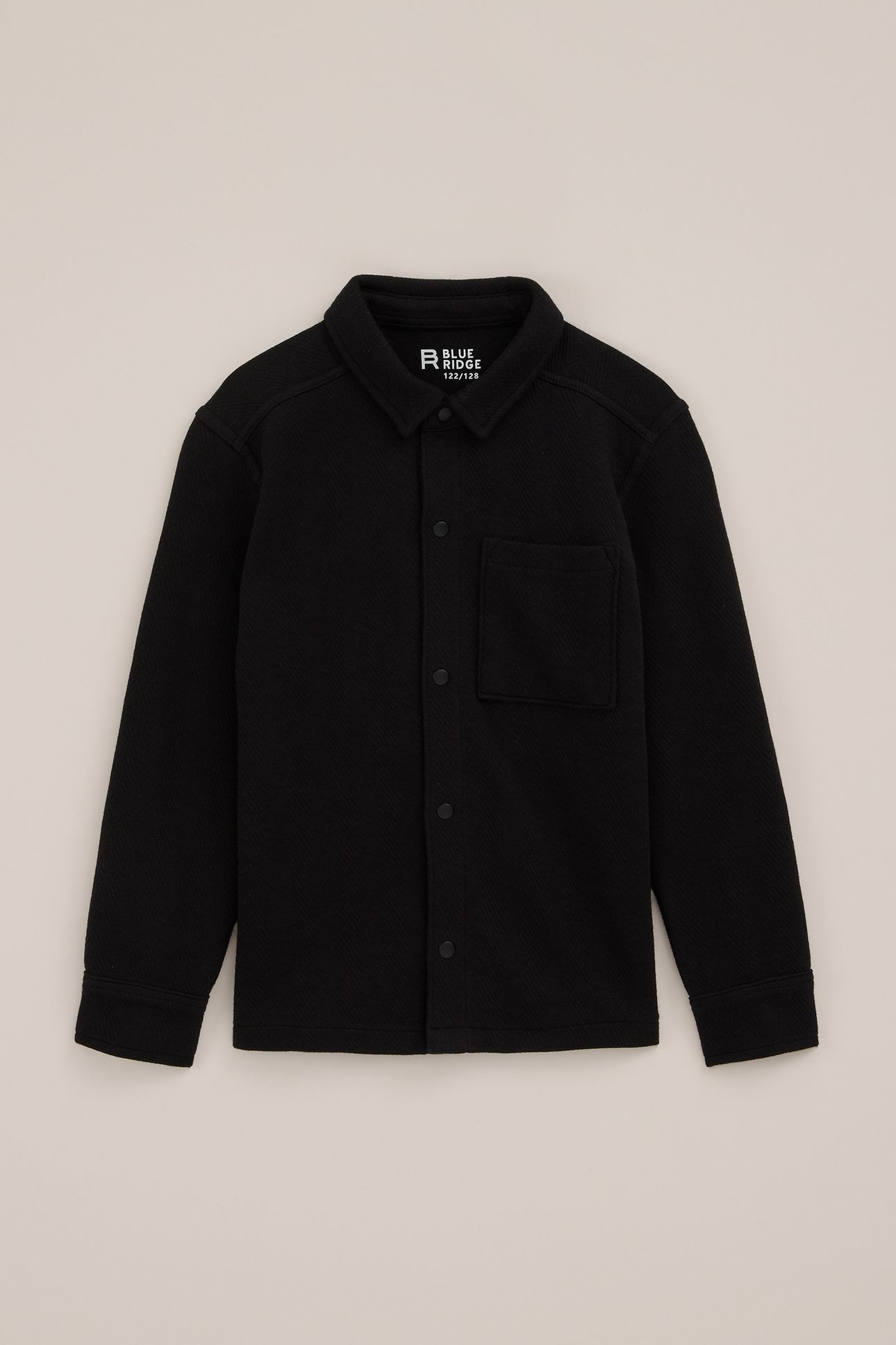 OVERSHIRT BLACK 4