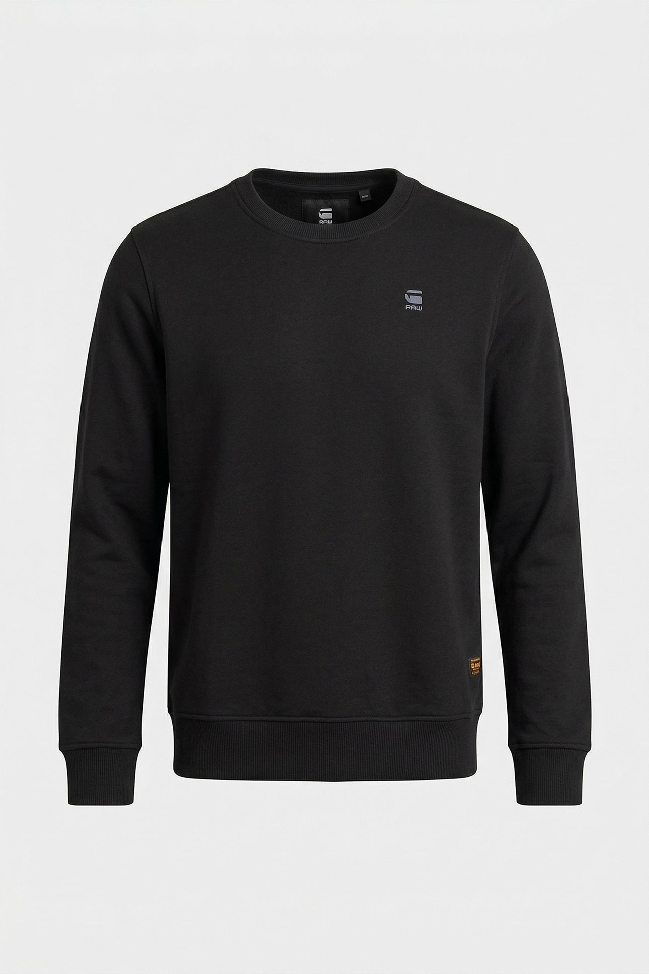 CORE CREW SWEAT L/S DK BLACK 3