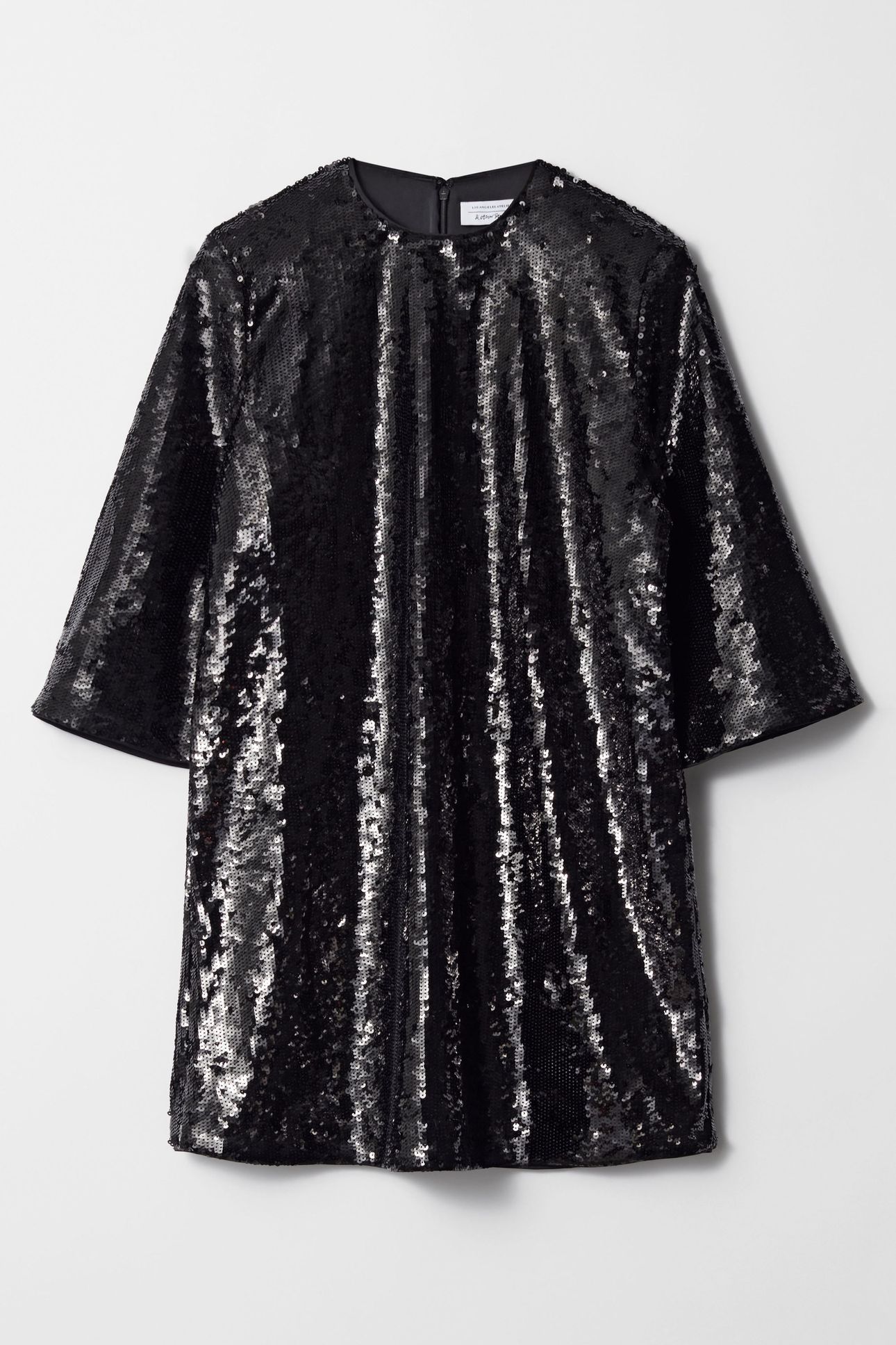 HARRISON SEQUIN DRESS BLACK 3
