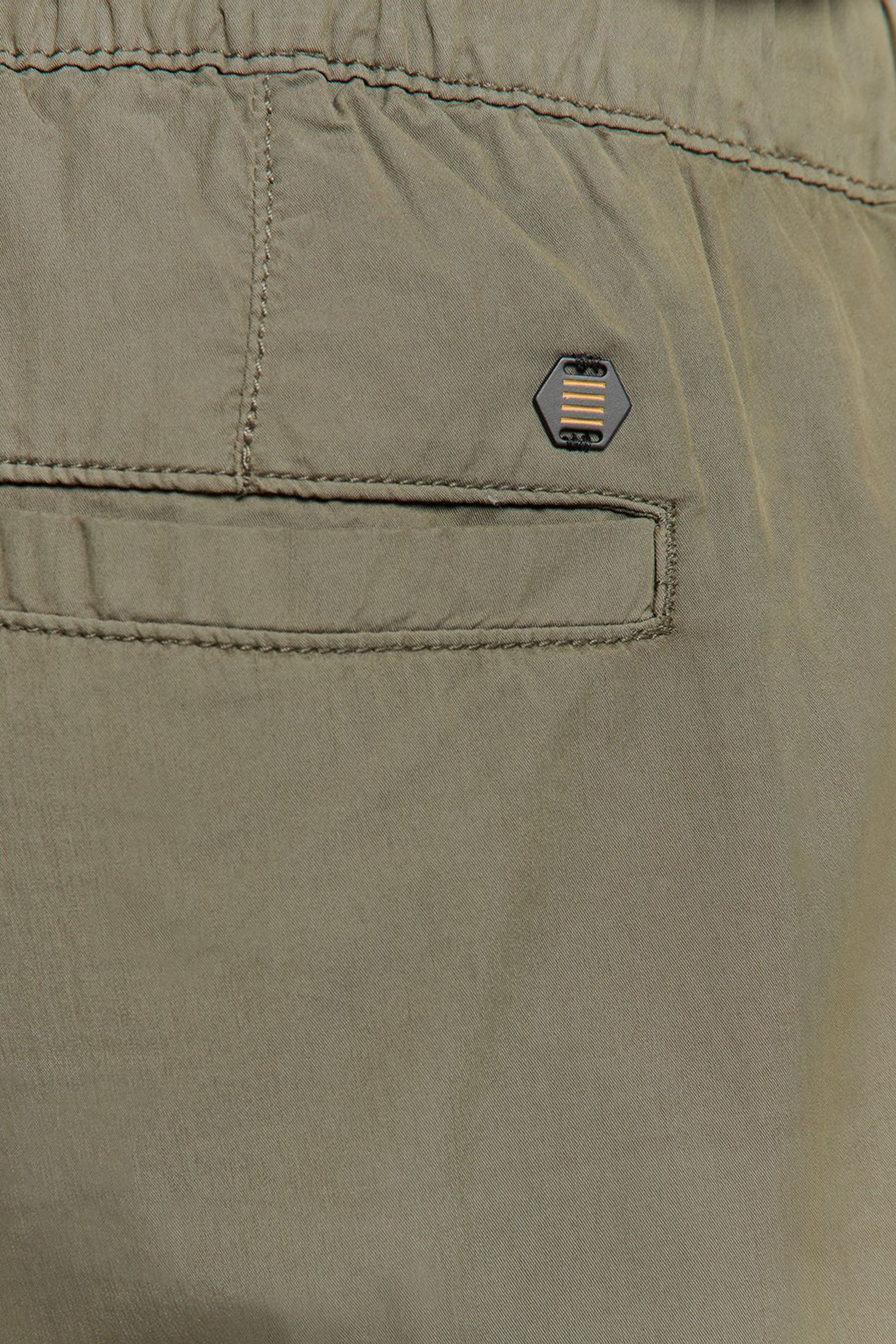 SHORT CHINO GARMENT DYED LIGHT WEIGHT STRETCH DARK MOSS 7