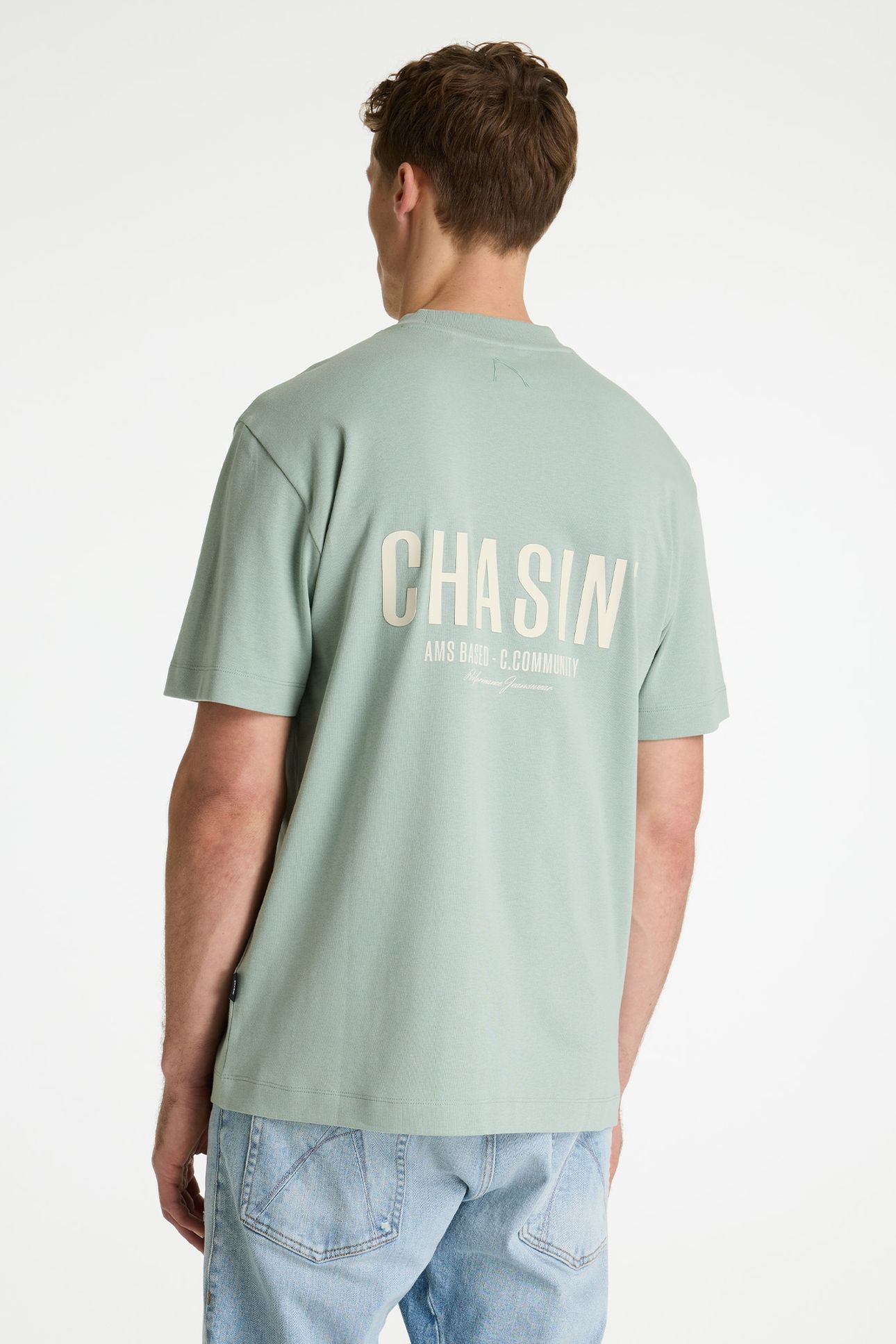 MAYOR TEE T-SHIRT SHORT SLEEVE ICEBERG GREEN 2