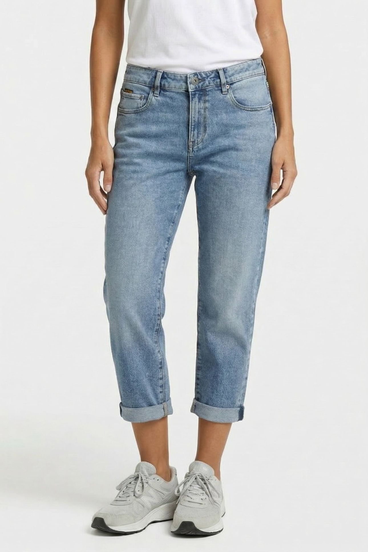 KATE BOYFRIEND JEANS MEDIUM VINTAGE INDIGO AGED 1