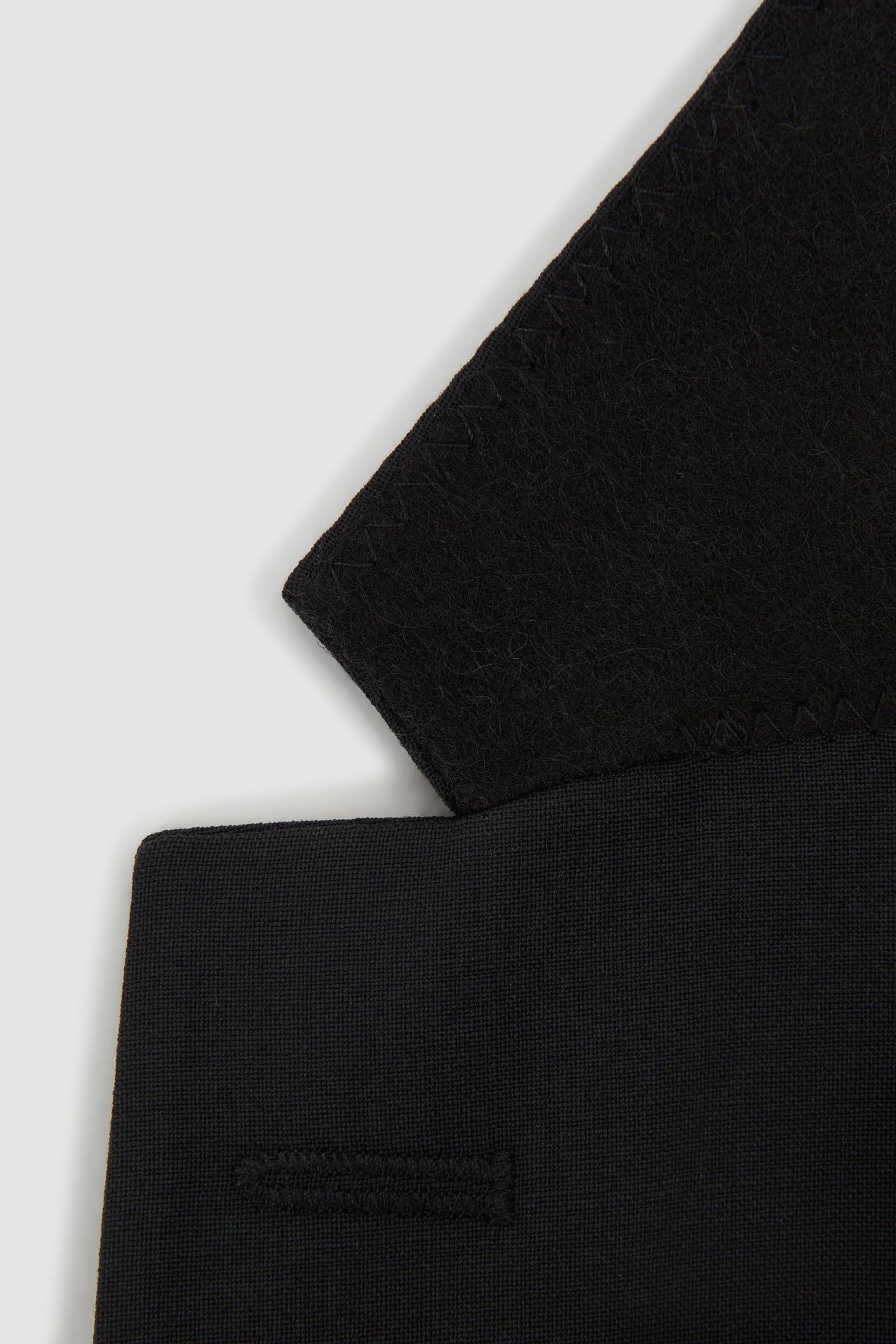 SB 2B NOTCH TRAVEL PLAIN WEAVE MODERN BLACK 4