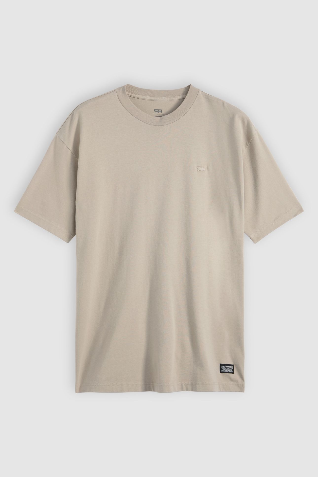 BOX TEE PATCH HEM PURPLE DOVE 1