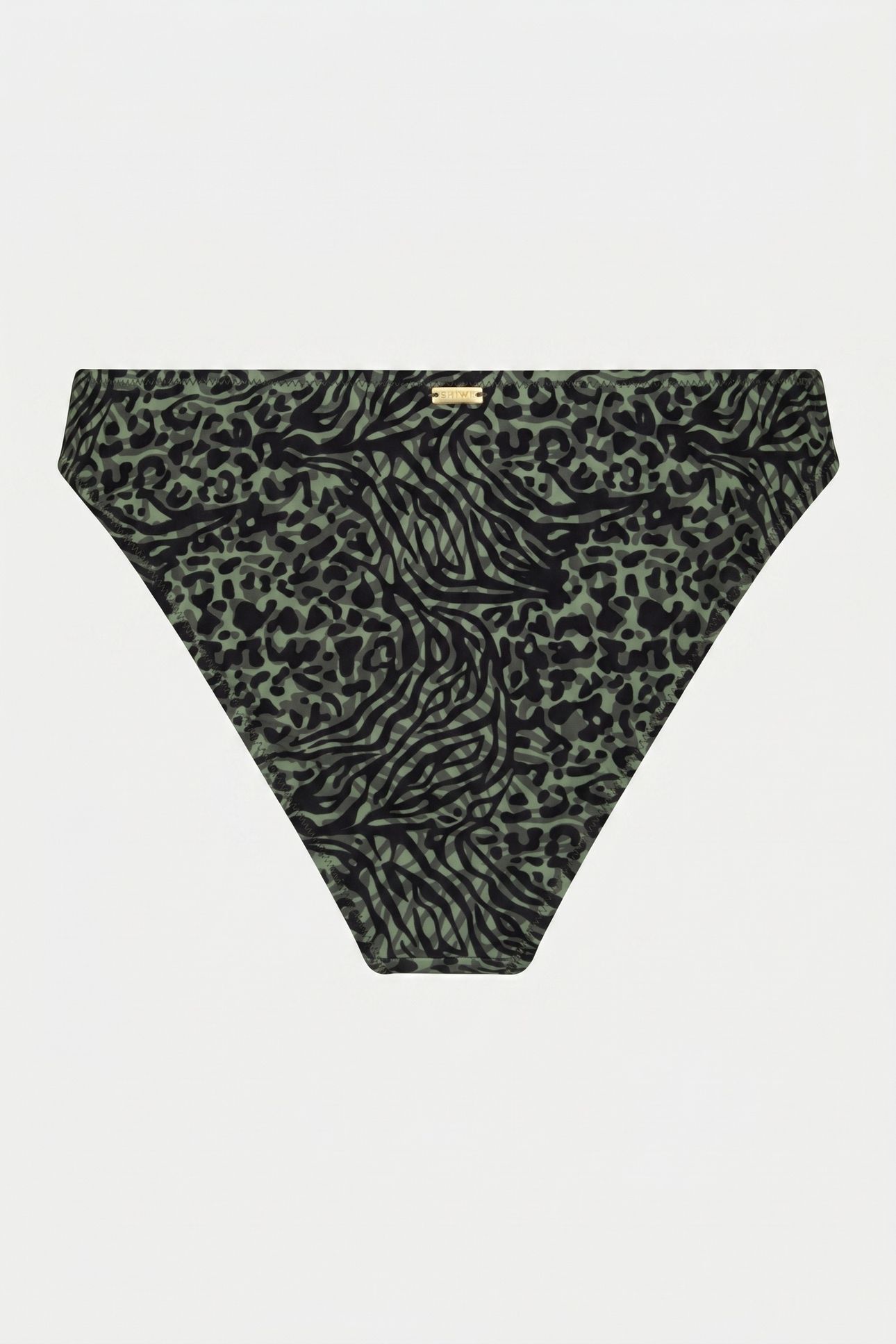 REGULAR BIKINI BOTTOM MIX ANIMAL FOREST GREEN MIXED ANIMAL 3