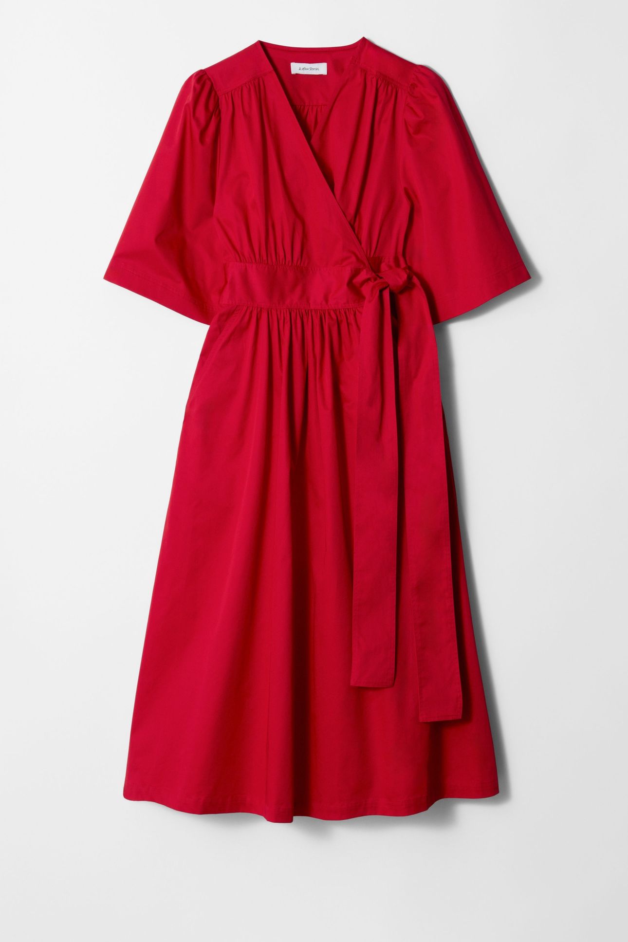 TRAVIS DRESS RED 3