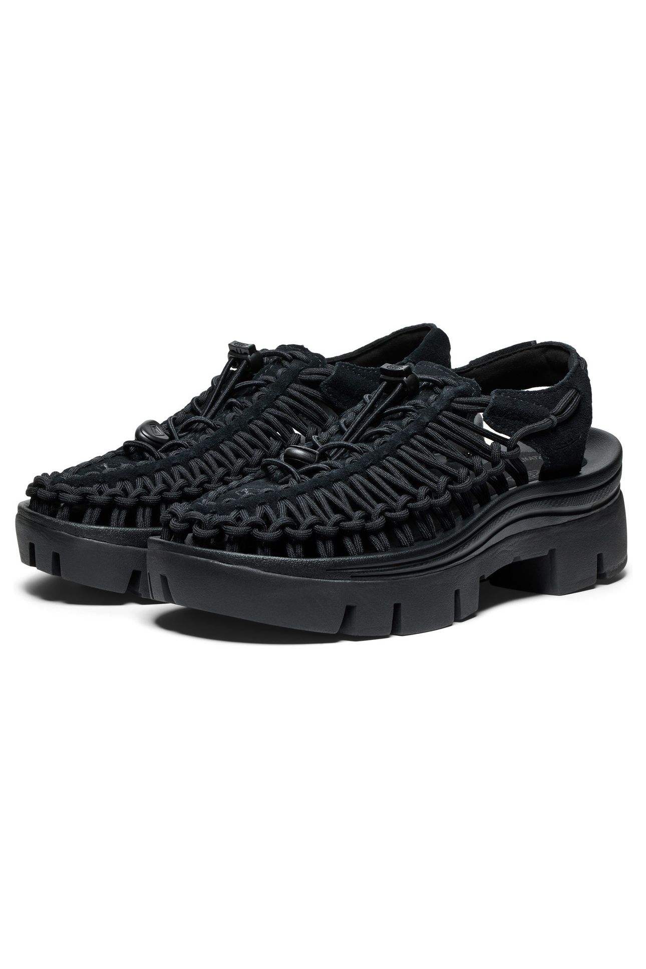 UNEEK PLT BLACK/BLACK 3
