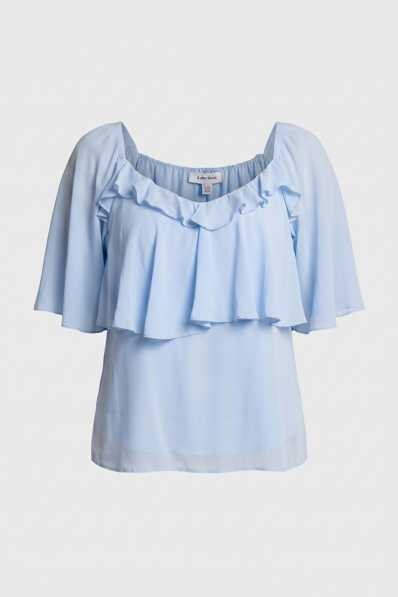 SESAME SPEED BLOUSE BLUE 4