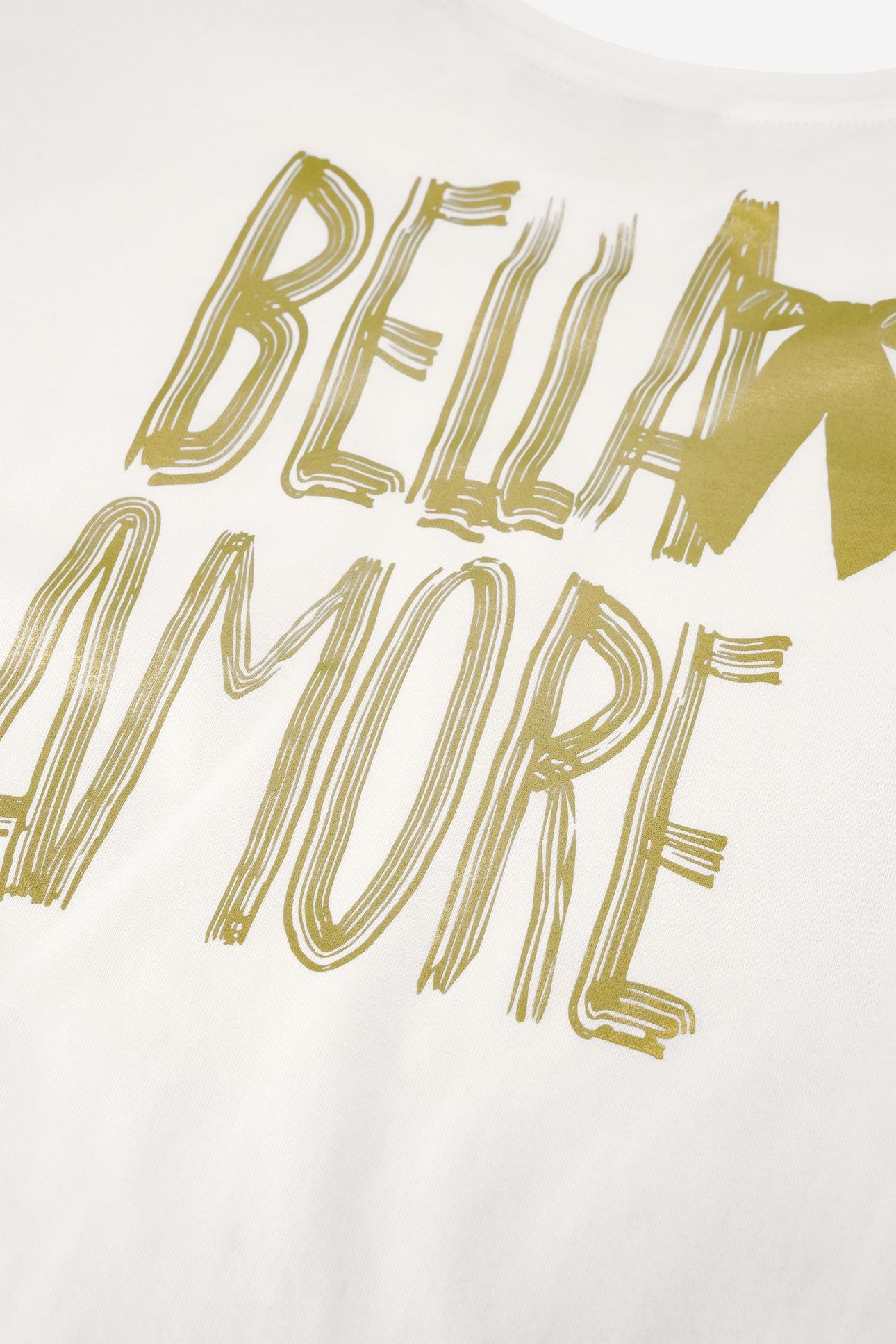 BELLE FOIL T-SHIRT OFF WHITE 6