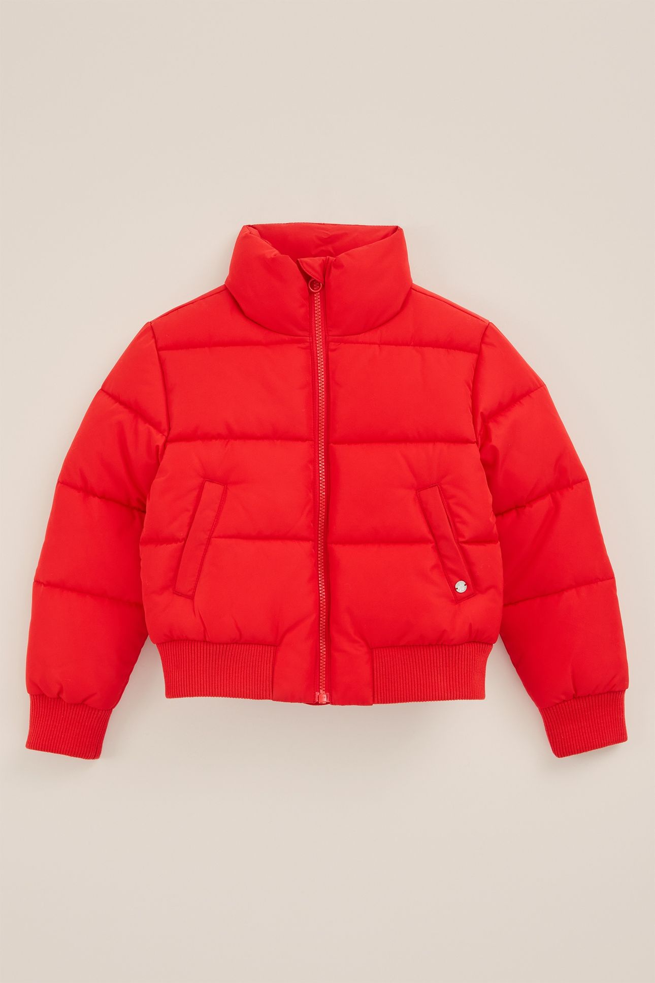 BOMBER BRIGHT RED 3
