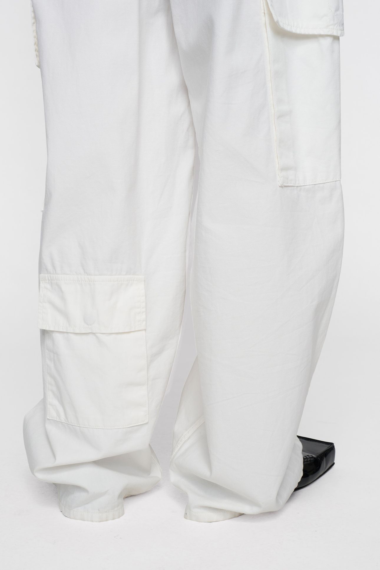 STATEMENT SAFARI PANTS ECRU 8