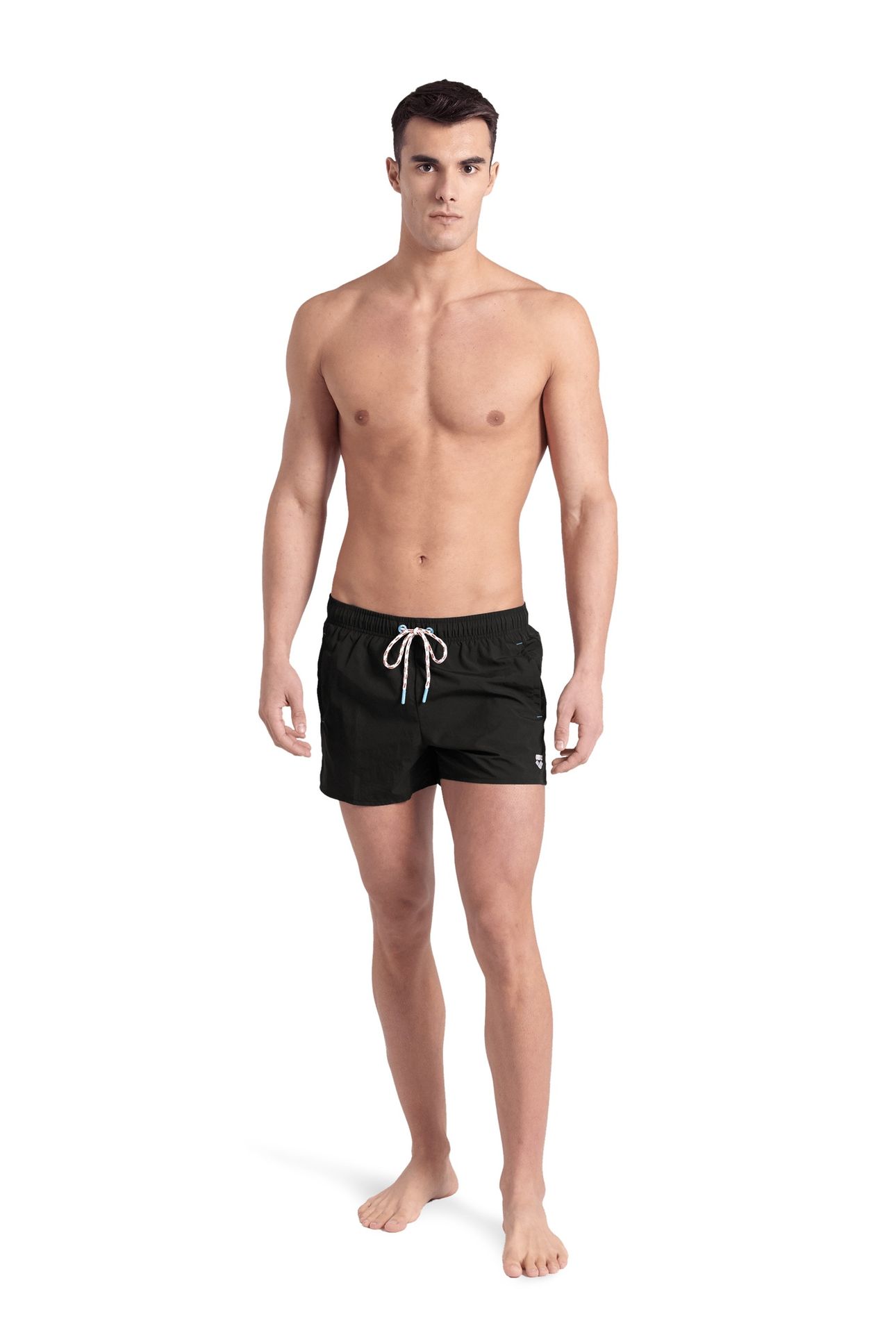 PRO_FILE BEACH X-SHORT BLACK-WHITE 1